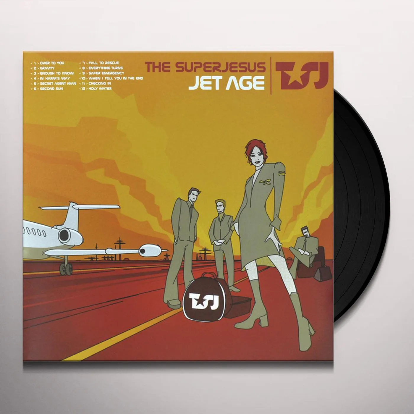 The Superjesus JET AGE (SYEOR) Vinyl Record