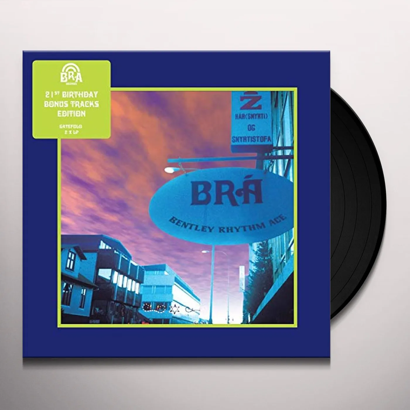 Bentley Rhythm Ace Vinyl Record