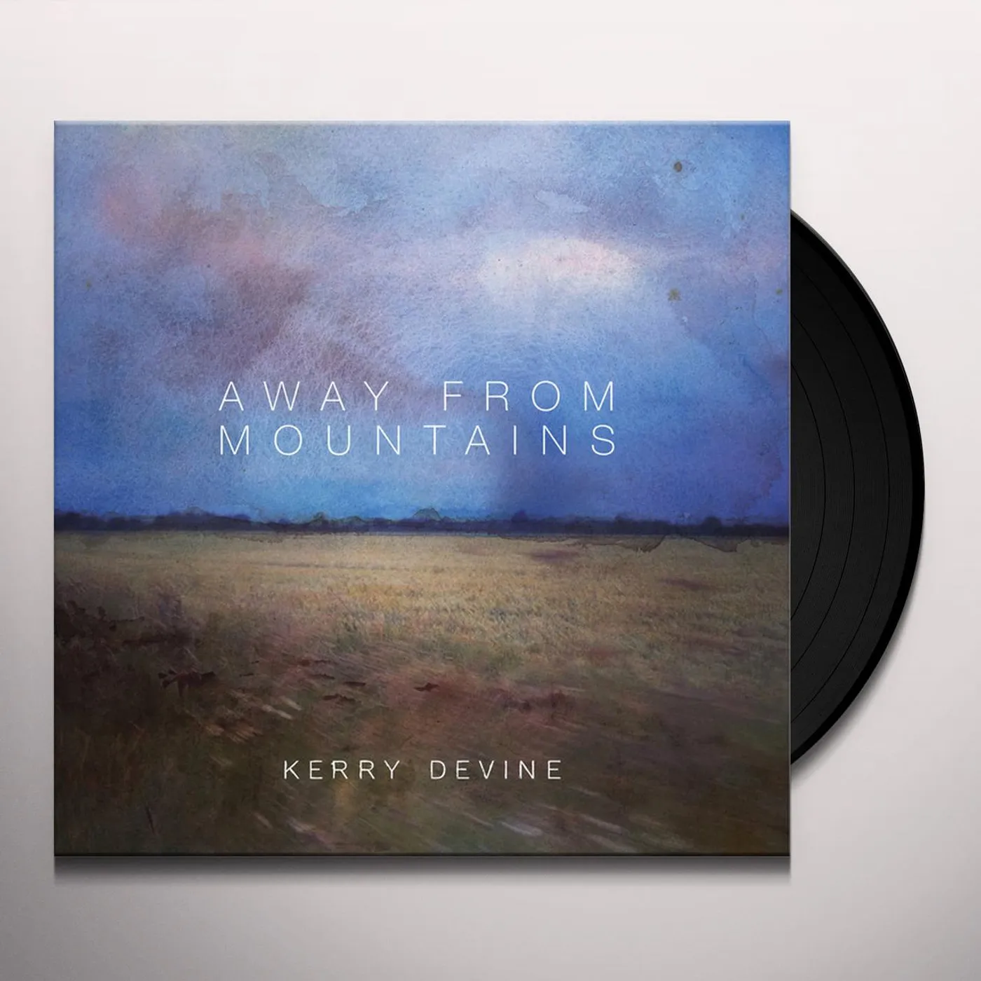 Kerry Devine Away From Mountains Vinyl Record