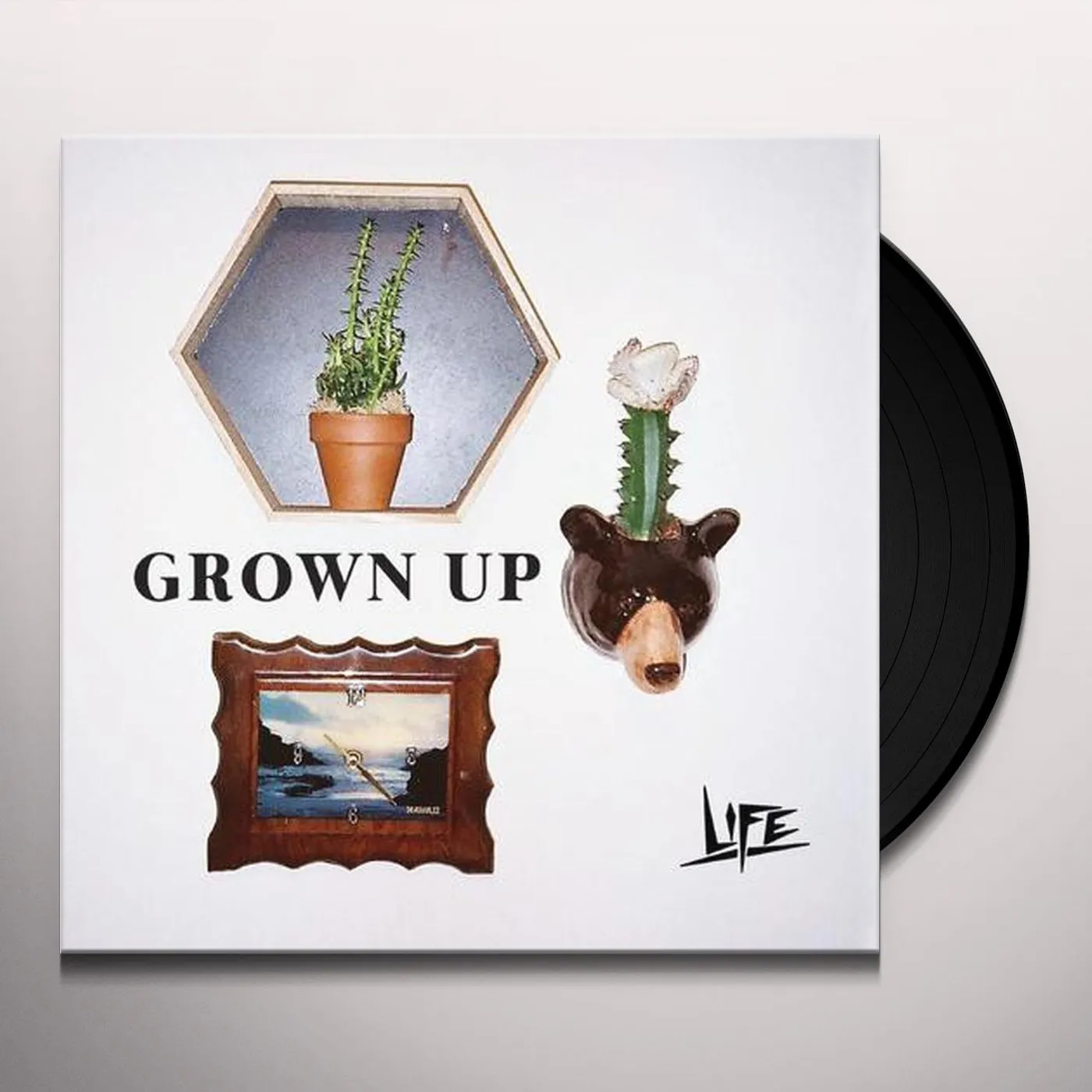 Life GROWN UP Vinyl Record