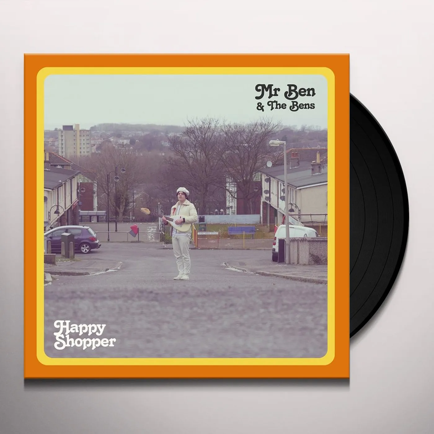 Mr Ben & the Bens HAPPY SHOPPER Vinyl Record