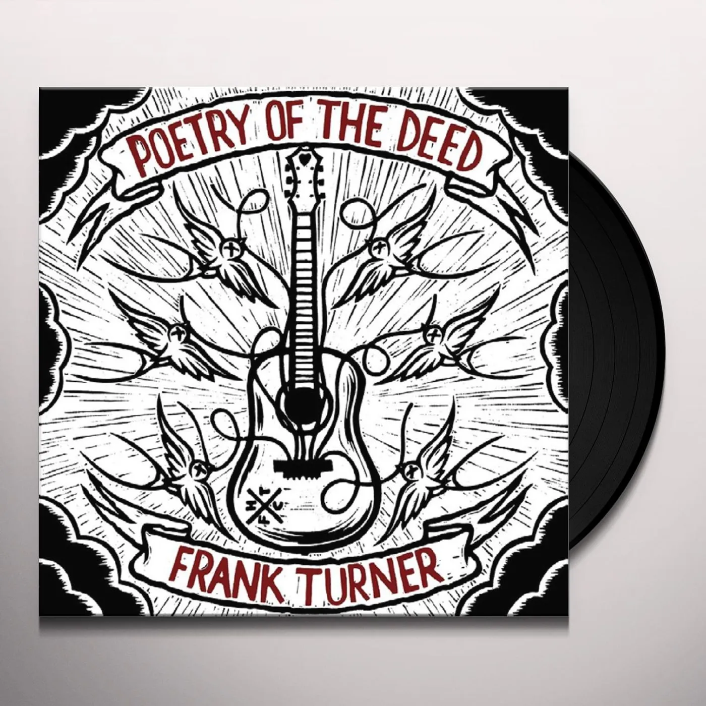Frank Turner Poetry of the Deed Vinyl Record