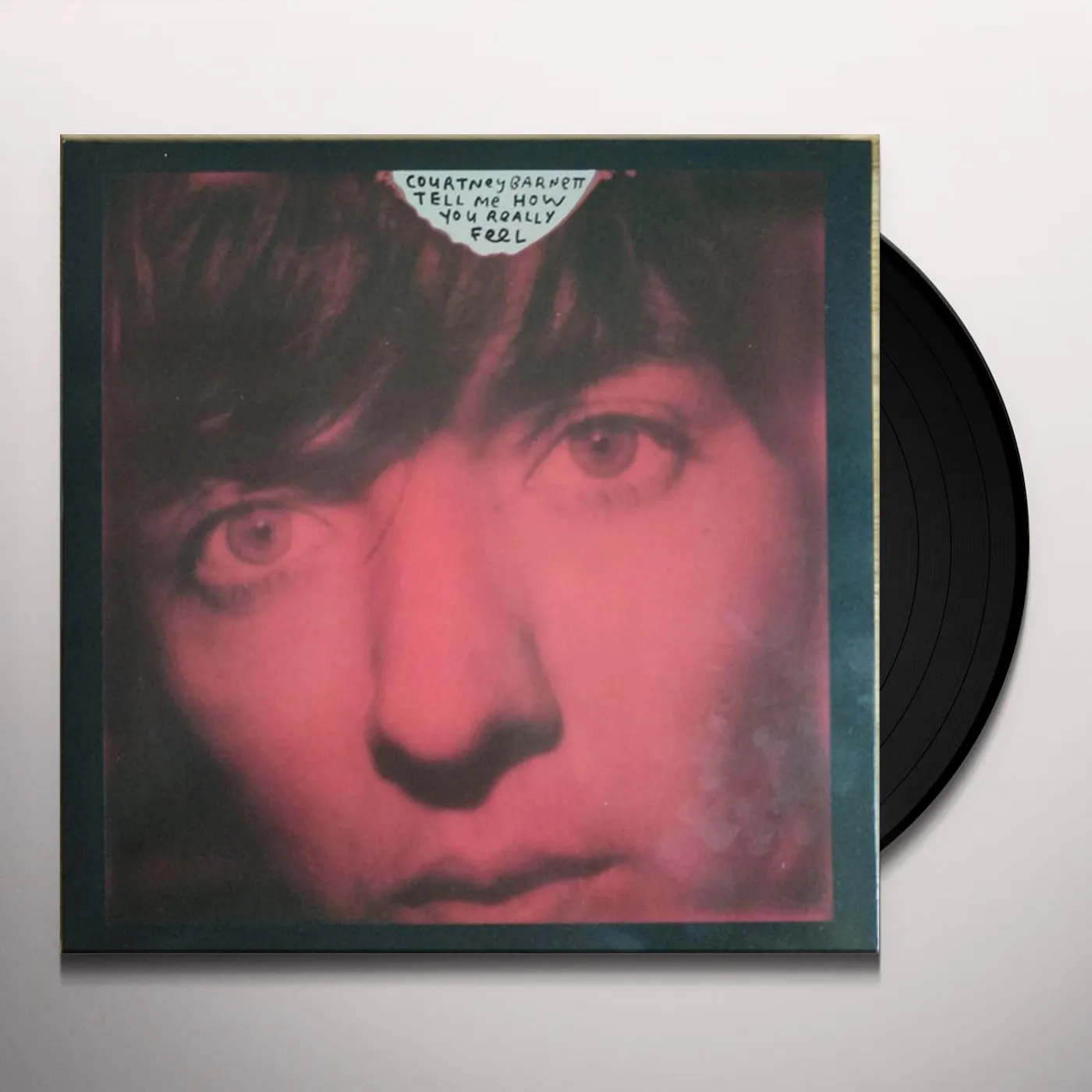 Courtney Barnett TELL ME HOW YOU REALLY FEEL Vinyl Record