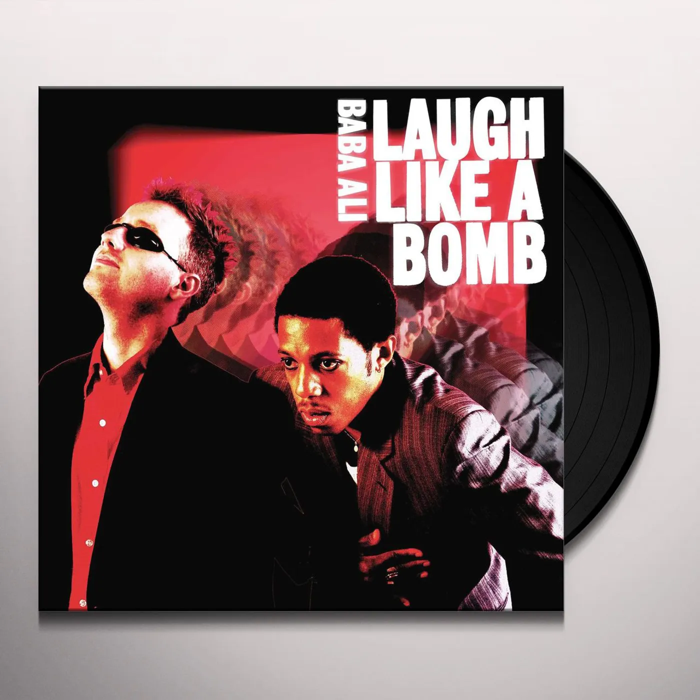 Baba Ali LAUGH LIKE A BOMB Vinyl Record