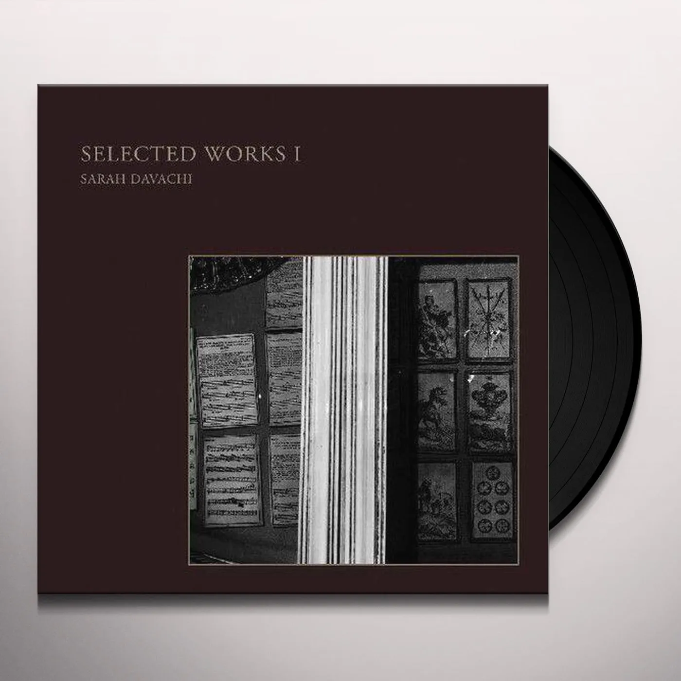 Sarah Davachi Selected Works I Vinyl Record