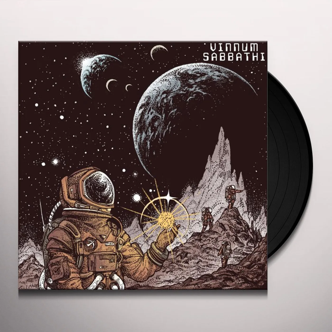 Vinnum Sabbathi OF DIMENSIONS & THEORIES Vinyl Record