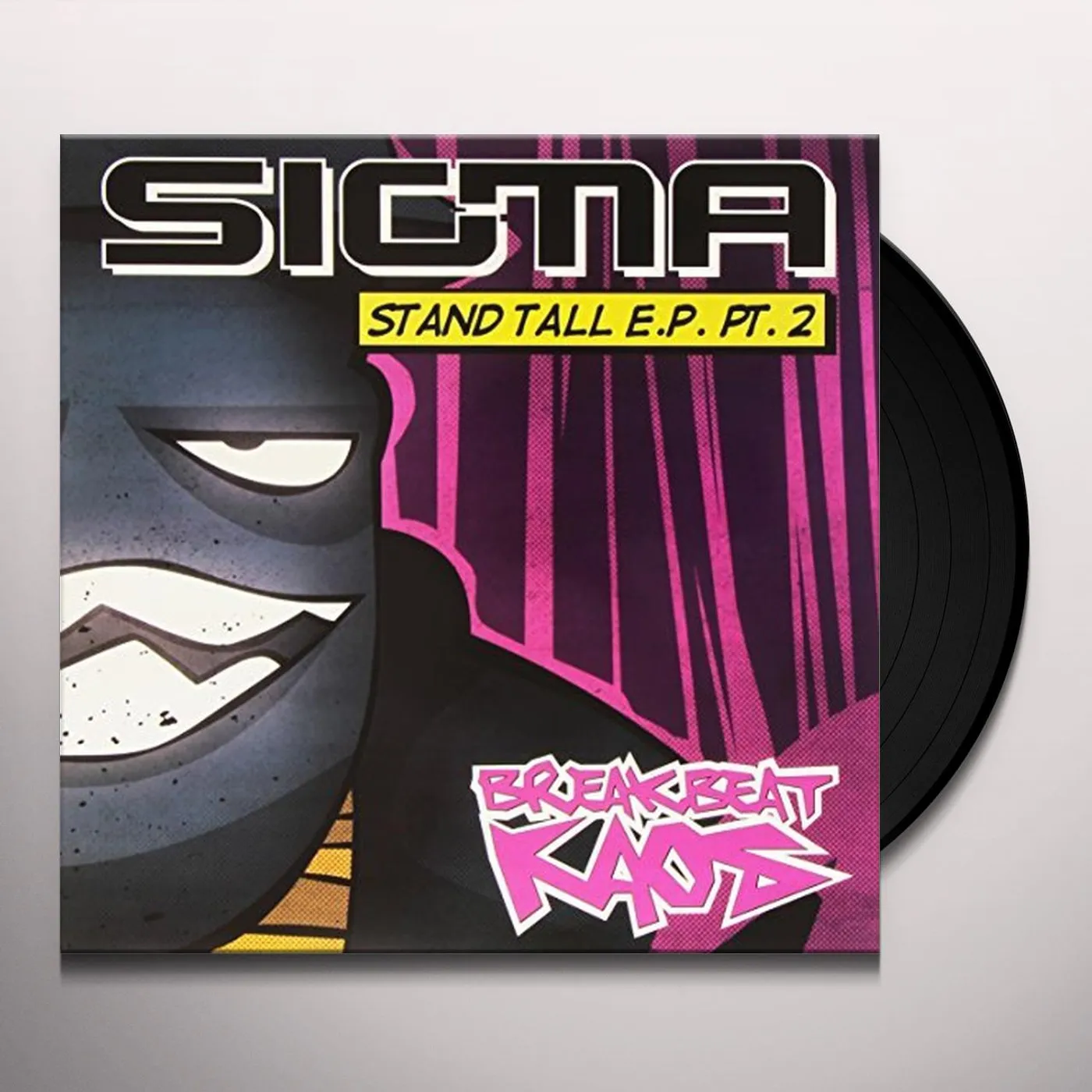 Sigma STAND TALL EP PART 2 Vinyl Record - UK Release