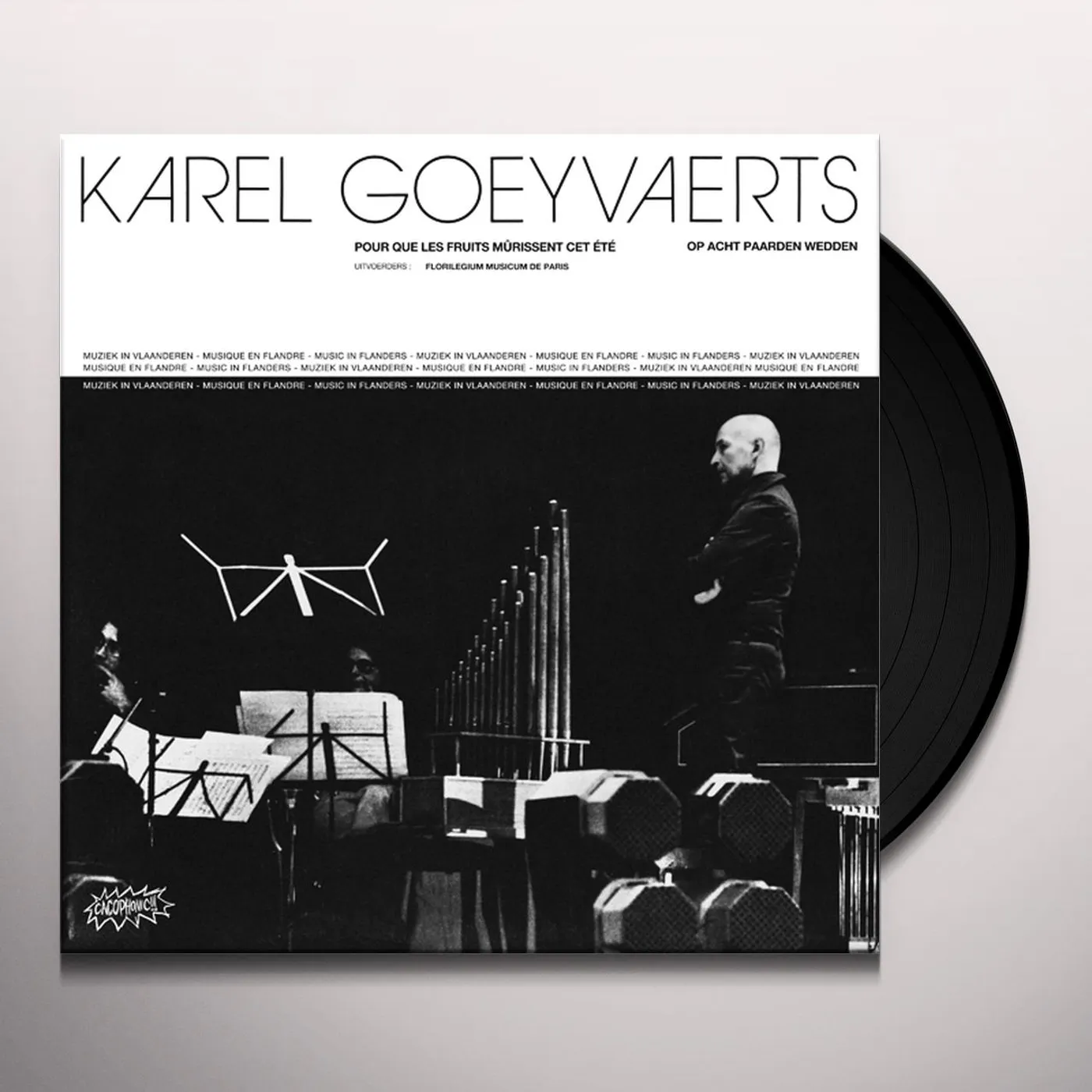 Karel Goeyvaerts Vinyl Record