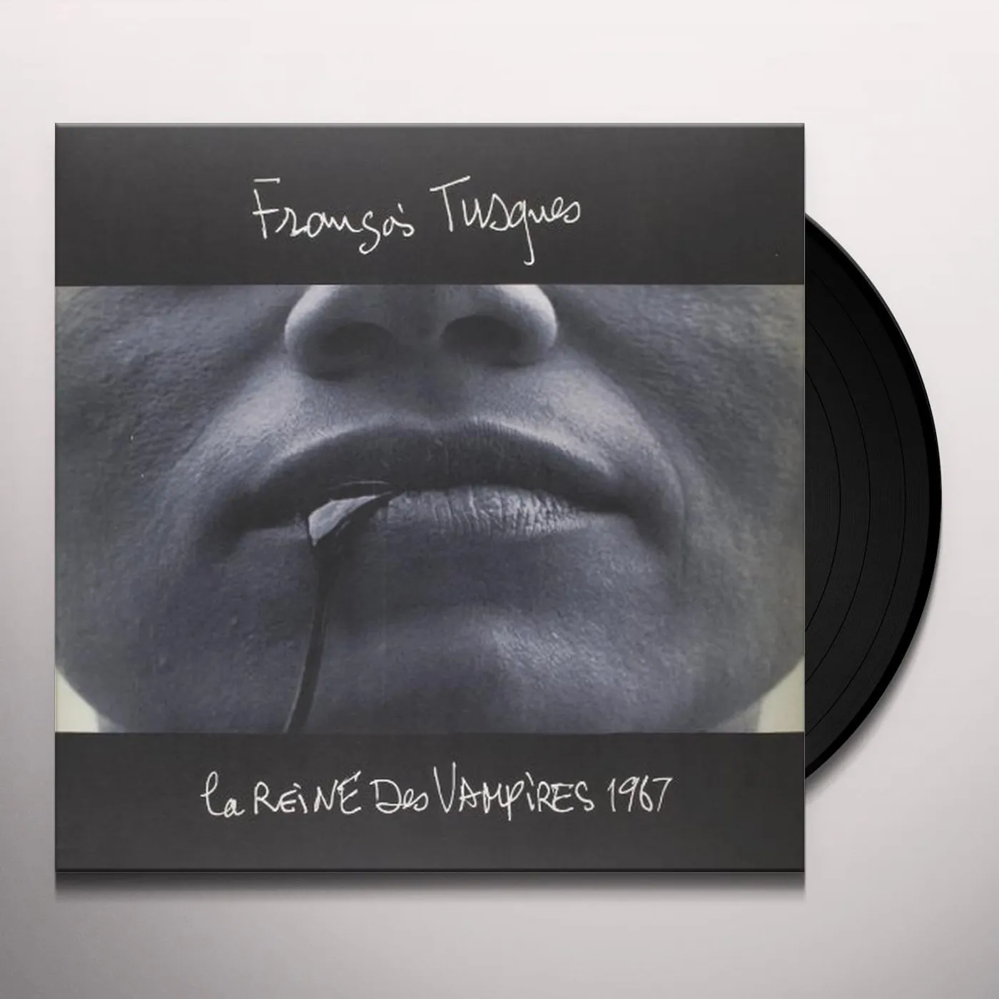 François Tusques LA REINE DES VAMPIRES 1967 - Original Soundtrack Vinyl Record