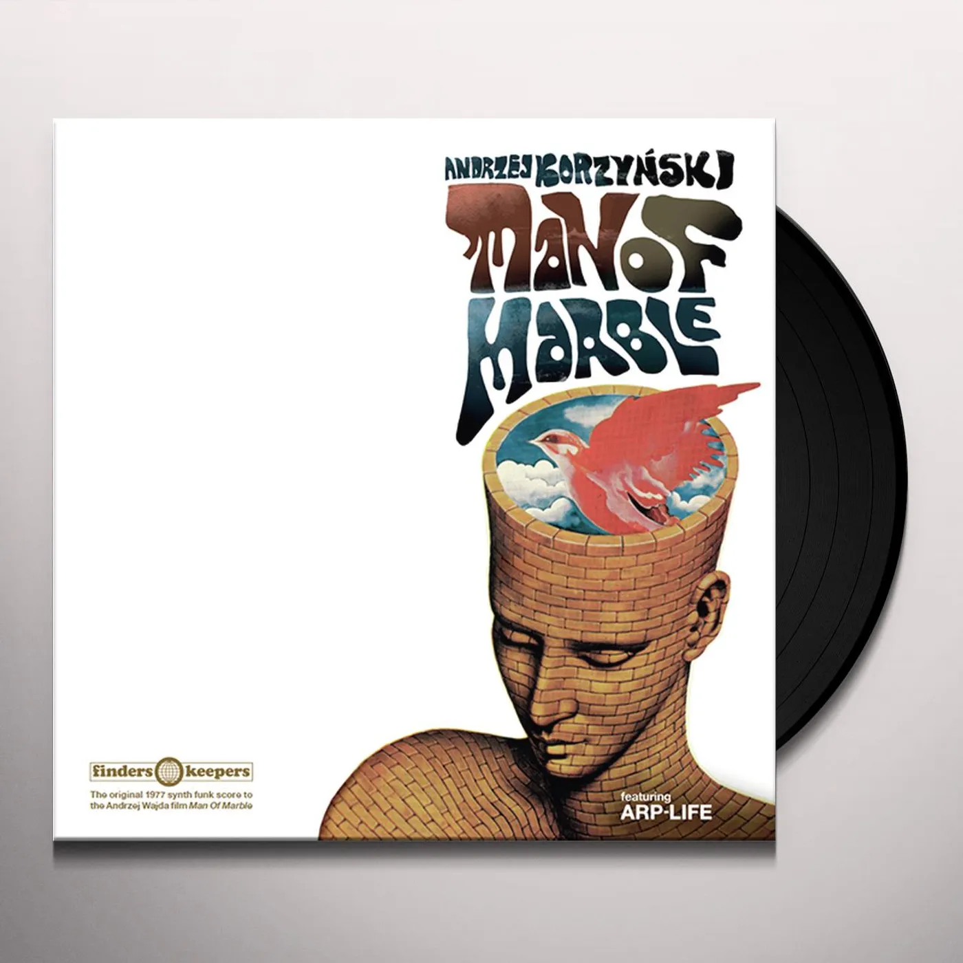 Andrzej Korzyński Man Of Marble Vinyl Record
