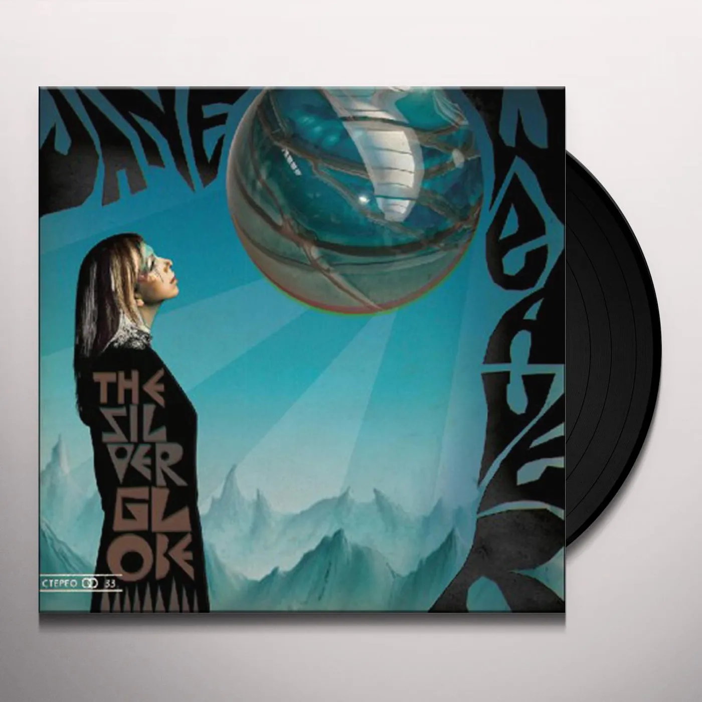 Jane Weaver SILVER GLOBE Vinyl Record