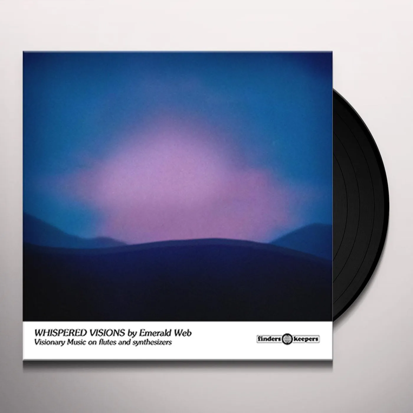 Emerald Web Whispered Visions Vinyl Record