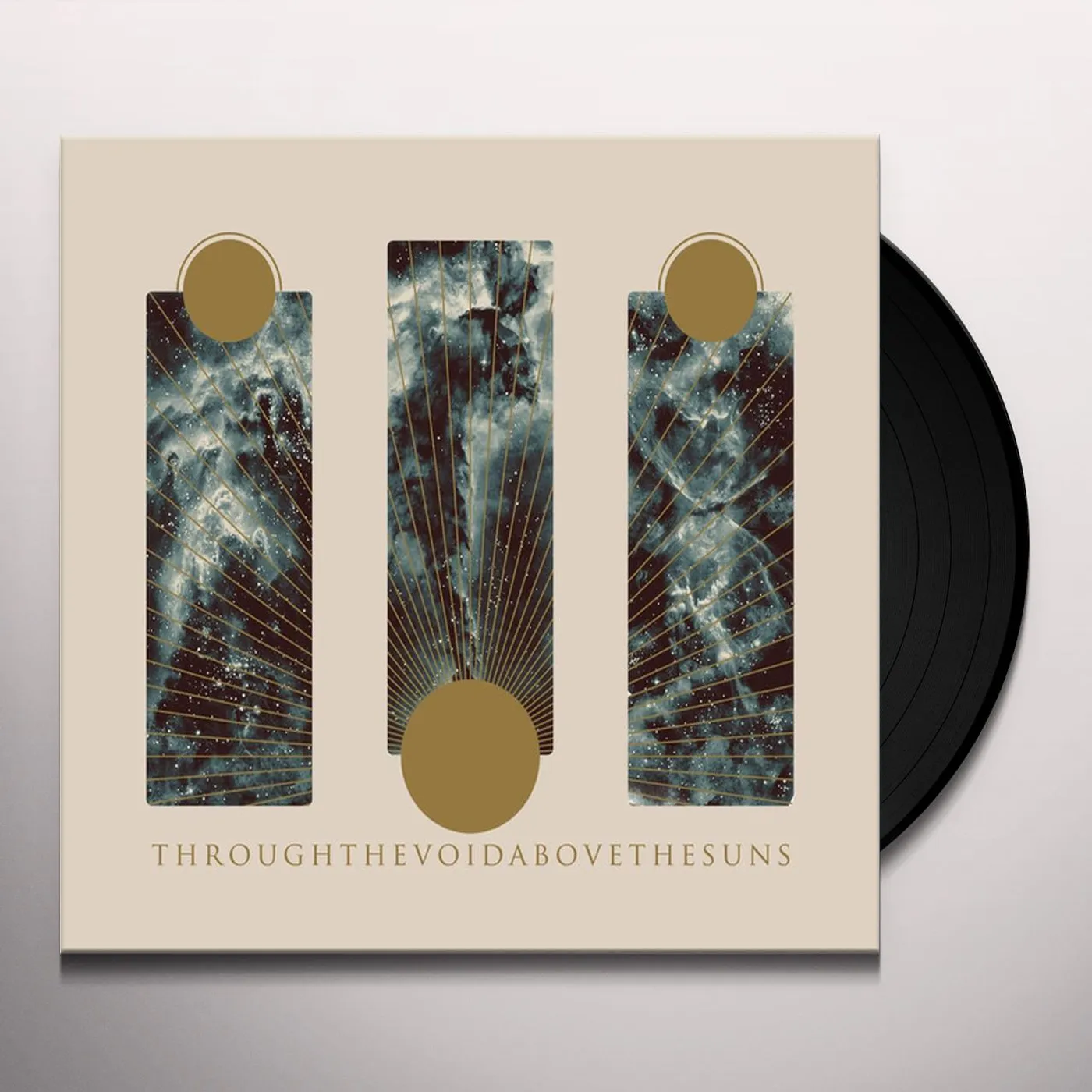 Deadly Carnage THROUGH THE VOID, ABOVE THE SUNS (2LP) Vinyl Record