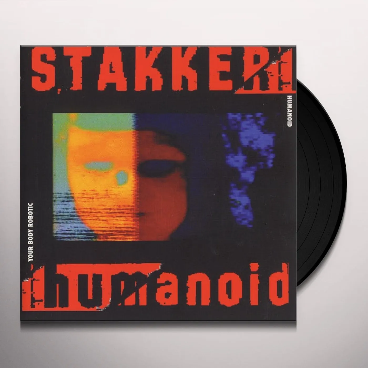 Humanoid Your Body Robotic Vinyl Record