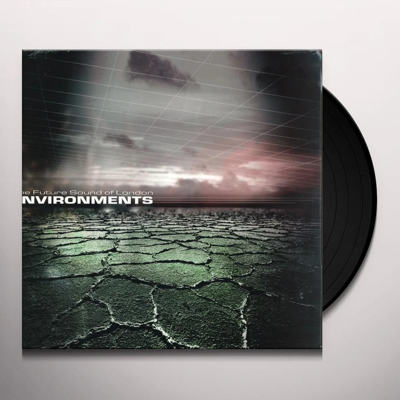 The Future Sound Of London VOL. 1: ENVIRONMENTS Vinyl Record