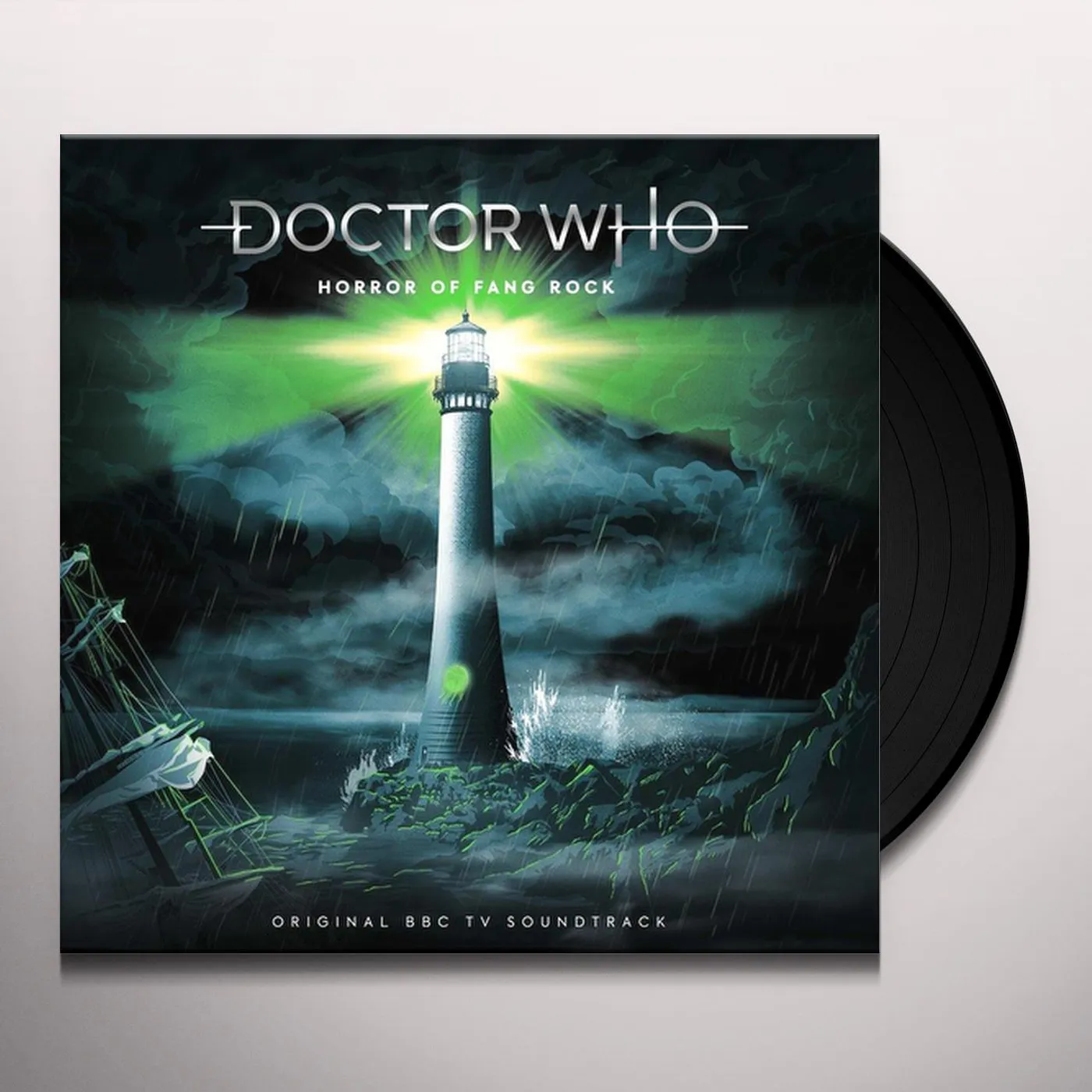 Doctor Who HORROR OF FANG ROCK Vinyl Record
