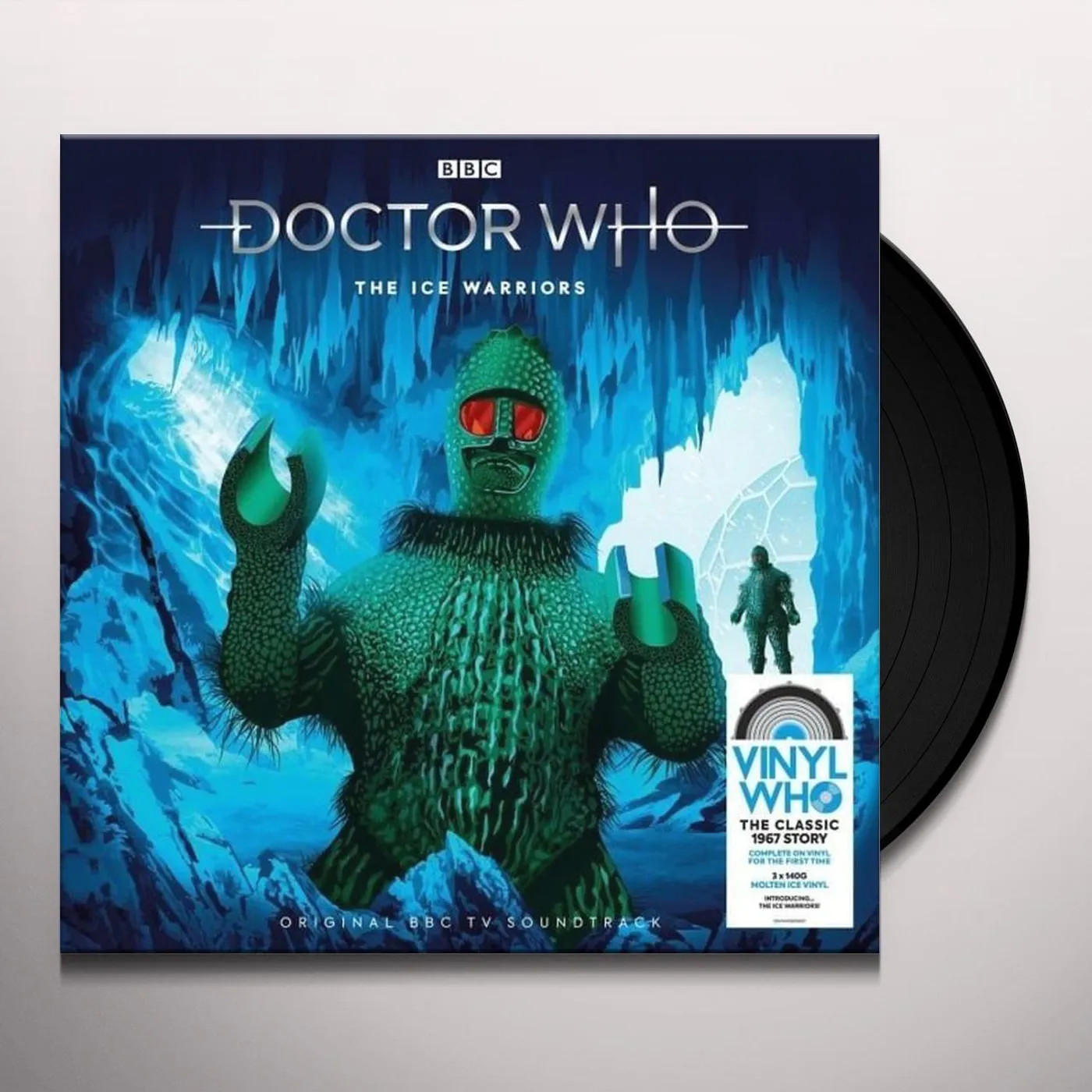 Doctor Who ICE WARRIORS Vinyl Record