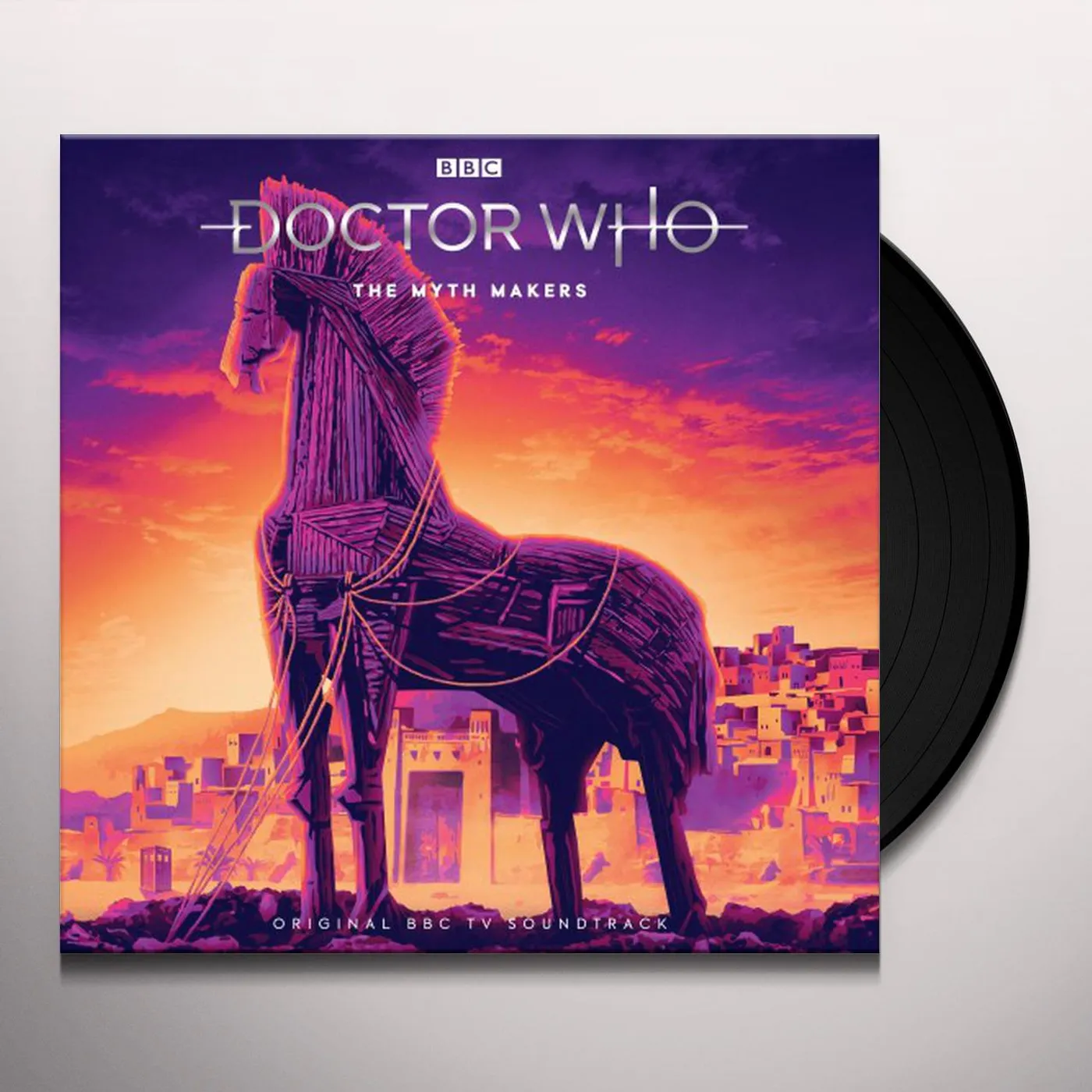 Doctor Who MYTH MAKERS Vinyl Record