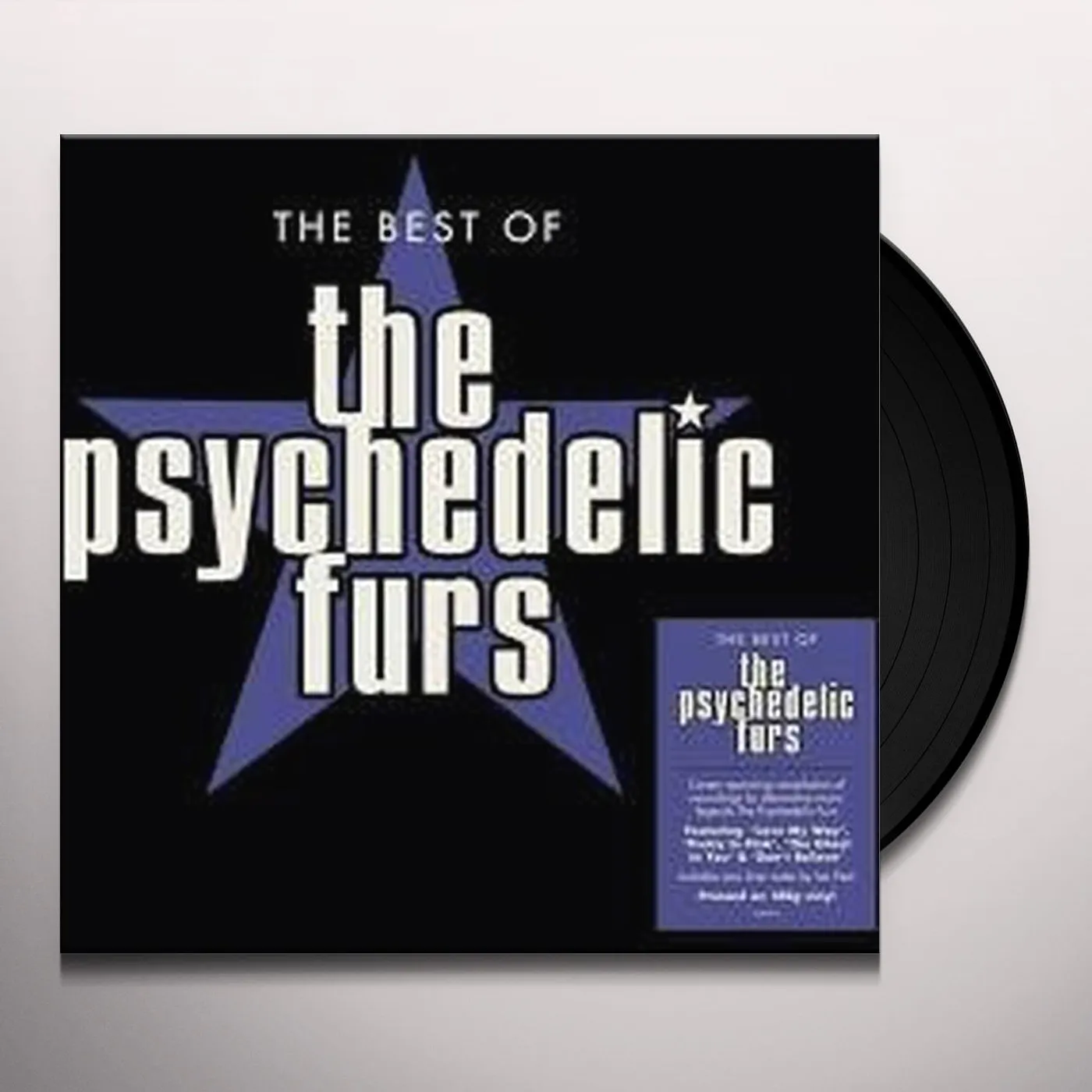 The Psychedelic Furs BEST OF (180G) Vinyl Record