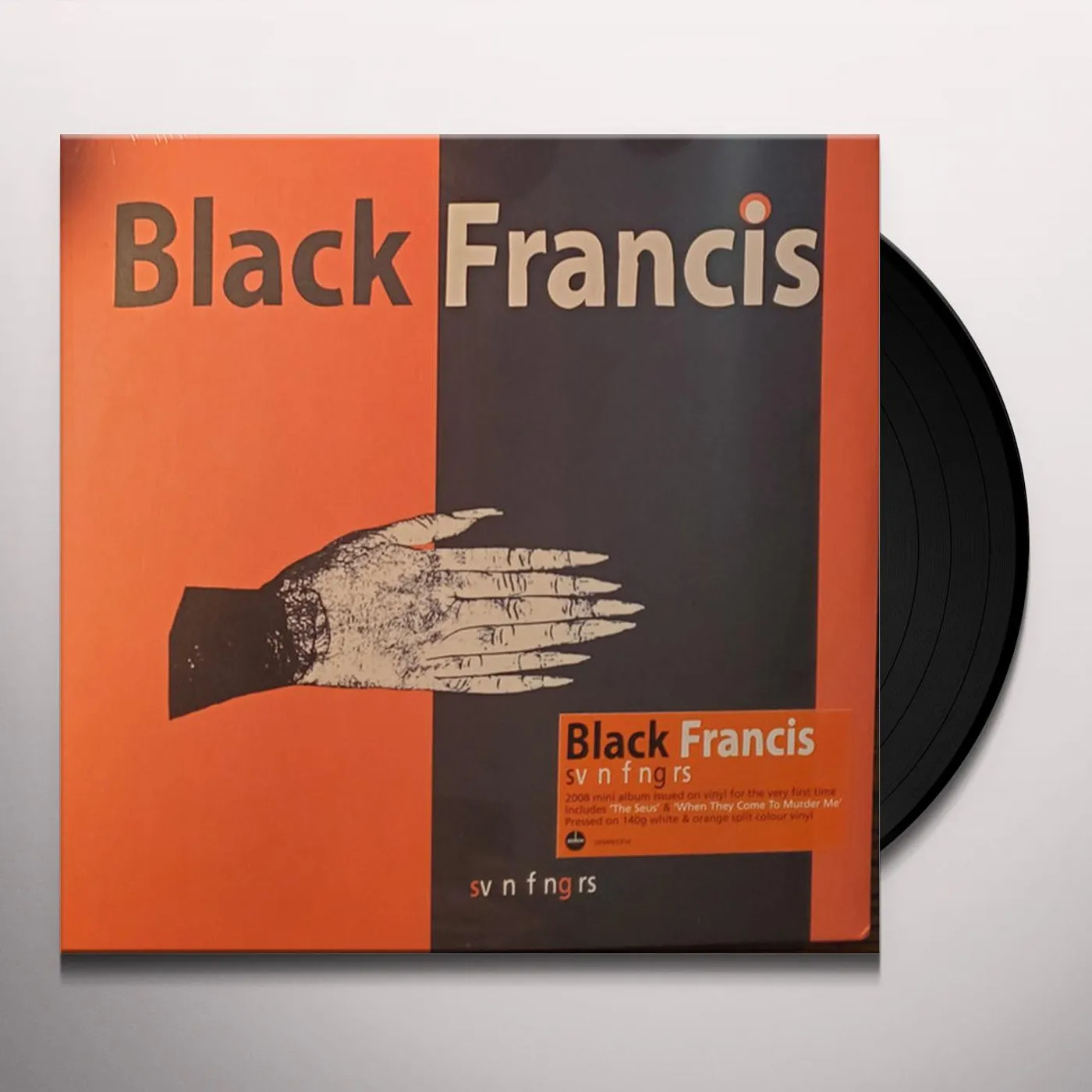 Black Francis Svn Fngrs Vinyl Record