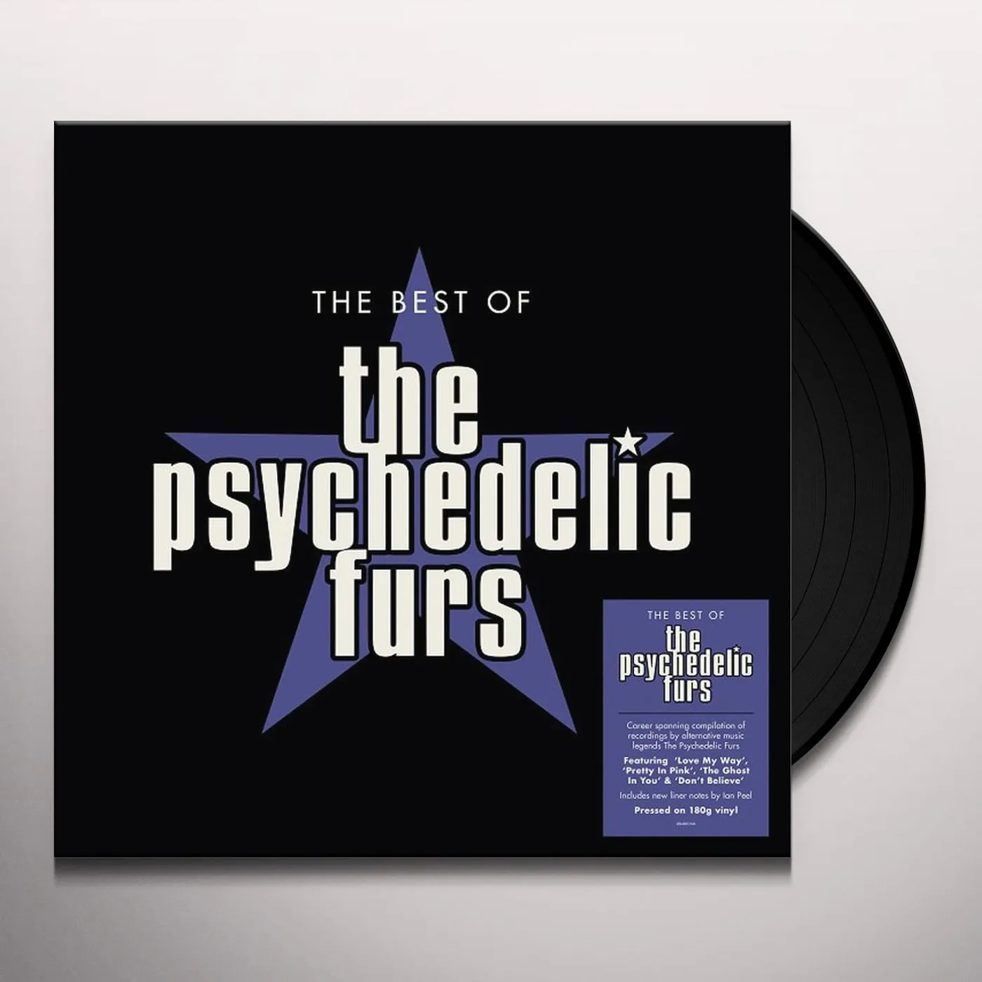The Psychedelic Furs BEST OF Vinyl Record