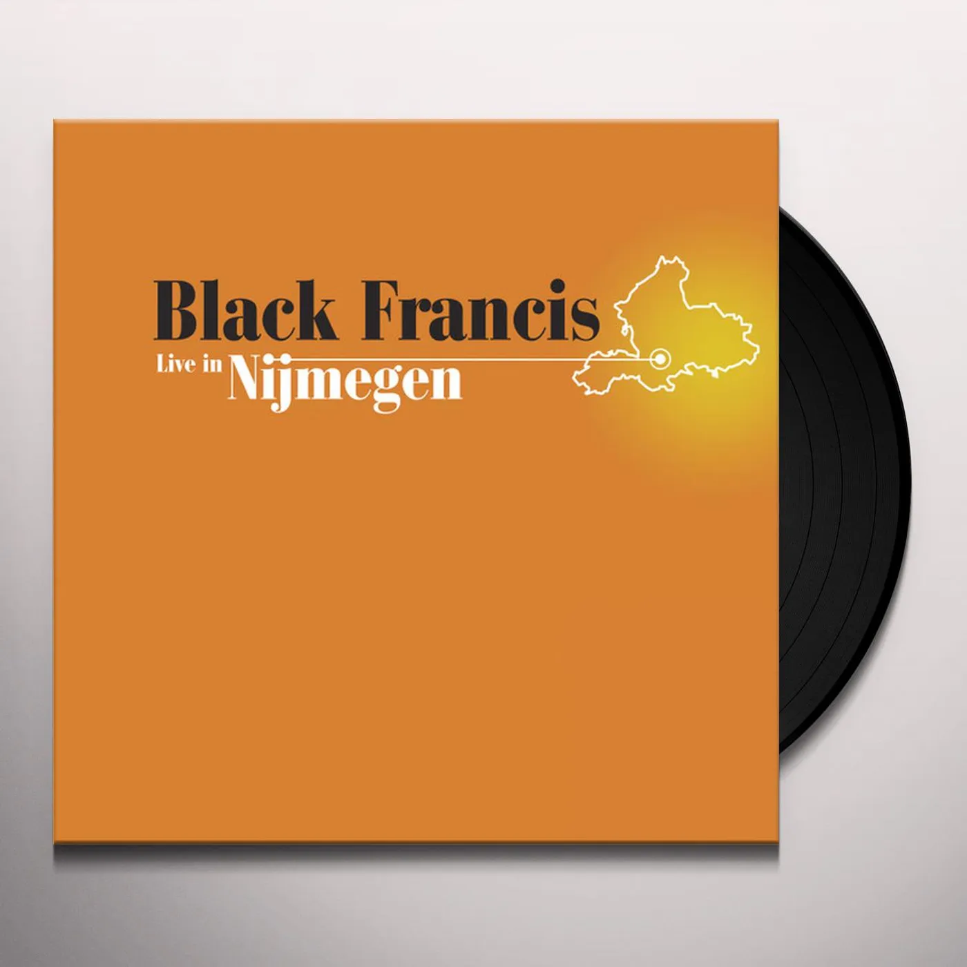 Black Francis Live in Nijmegen Vinyl Record
