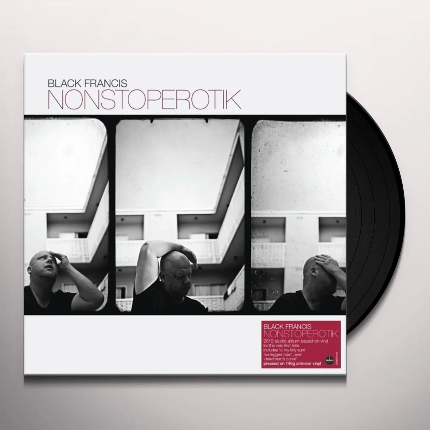 Black Francis Nonstoperotik Vinyl Record