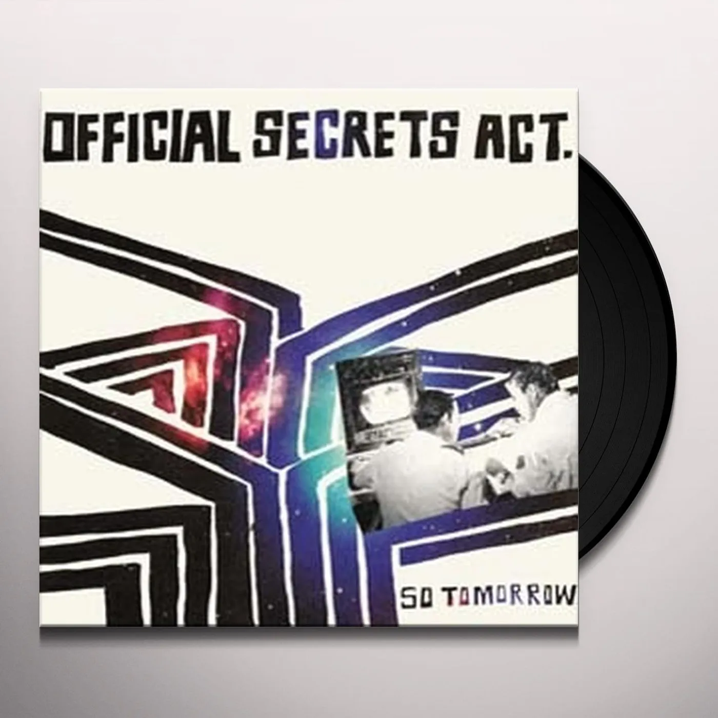 Official Secrets Act So Tomorrow Vinyl Record