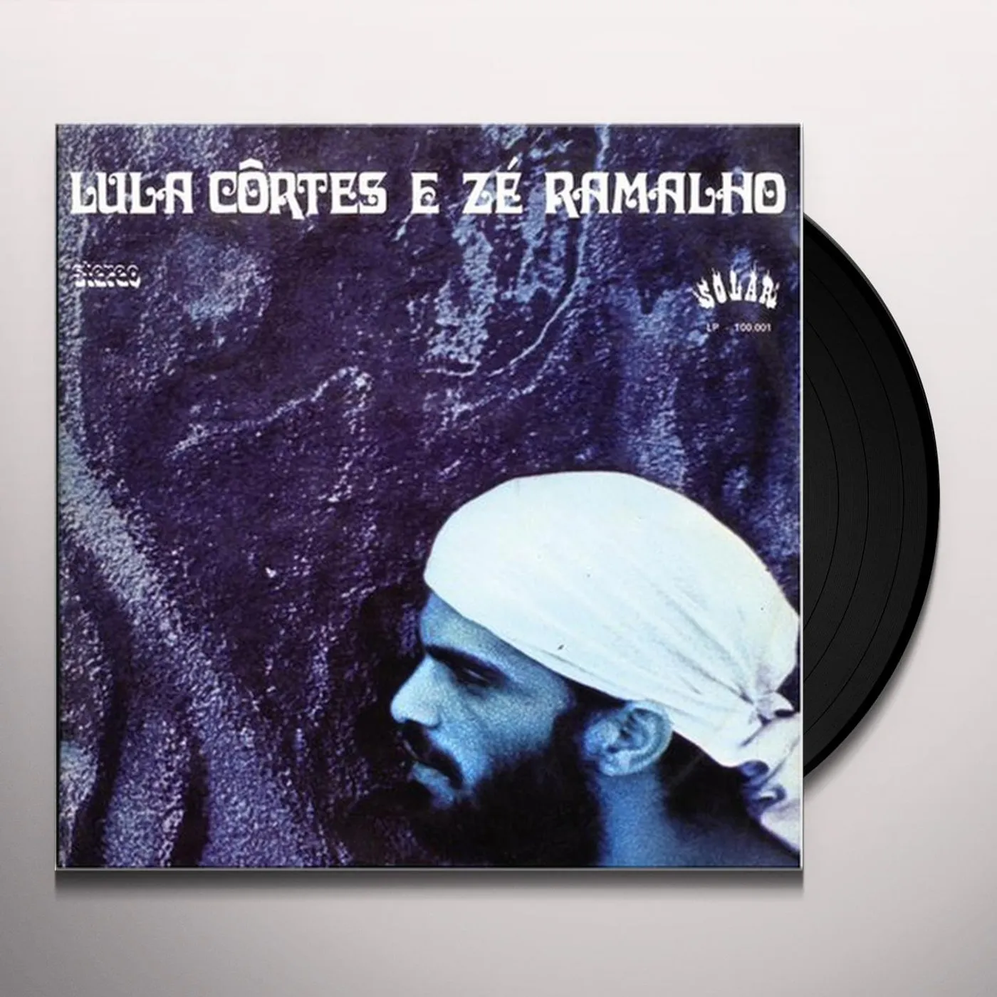 Lula Côrtes e Zé Ramalho PAEBIRU Vinyl Record