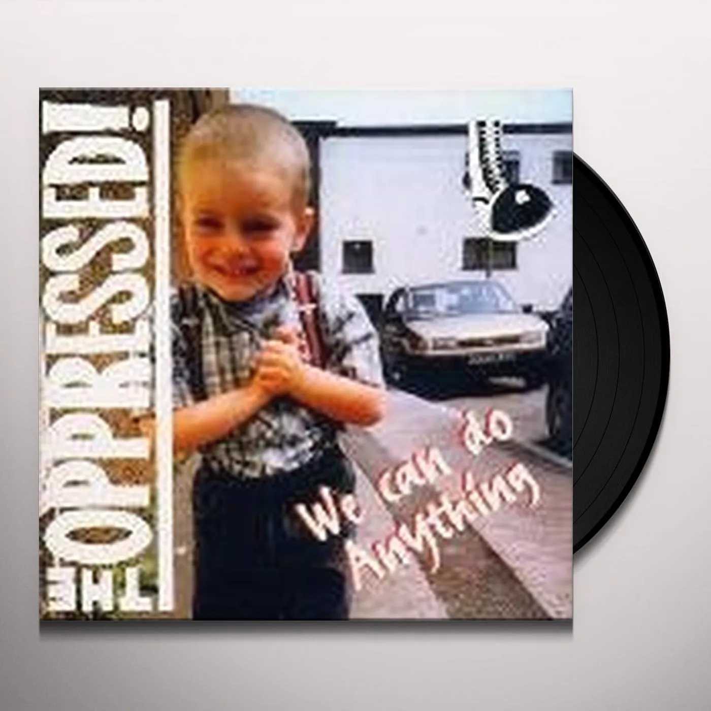 The Oppressed WE CAN DO ANYTHING (UK) (Vinyl)