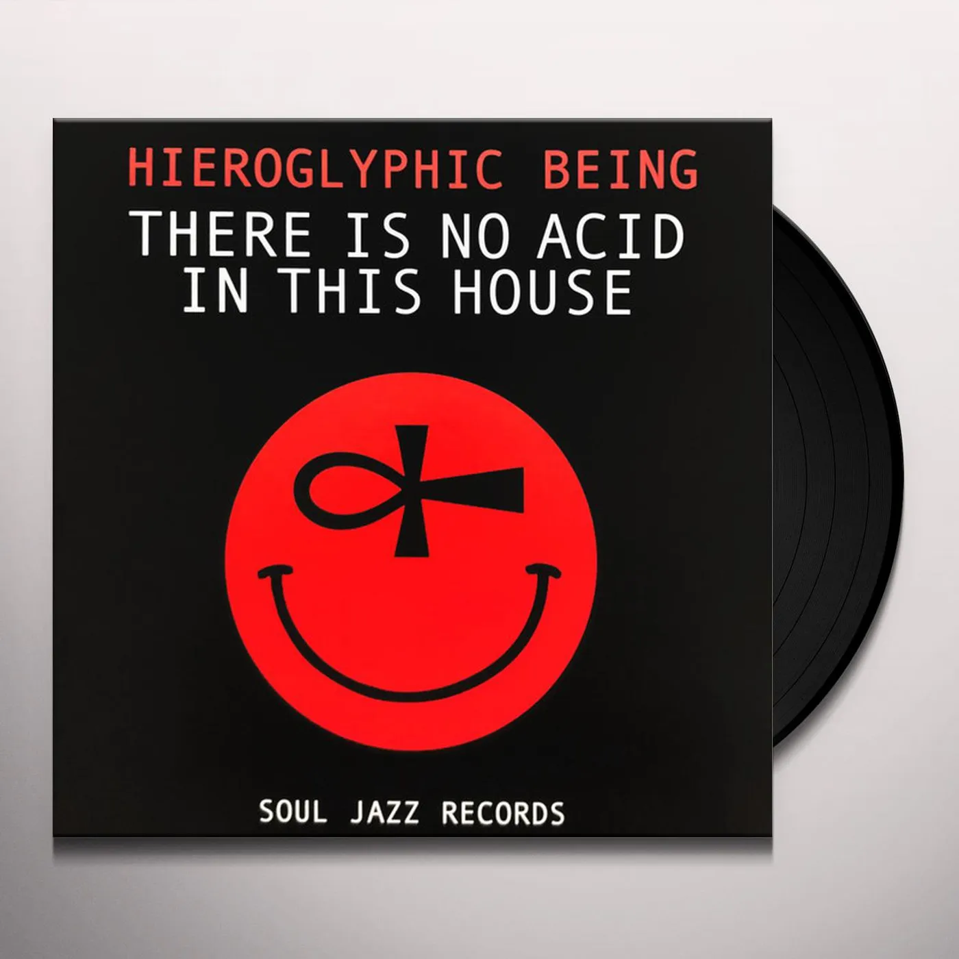 Hieroglyphic Being There Is No Acid In This House Vinyl Record