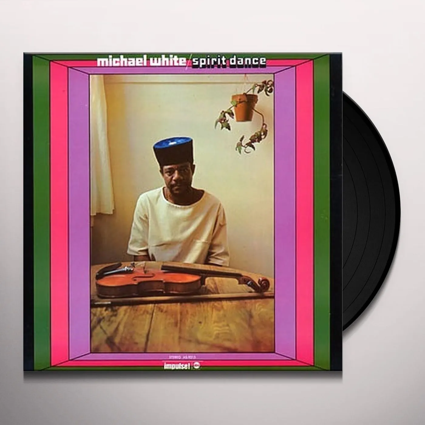 Michael White Spirit Dance Vinyl Record