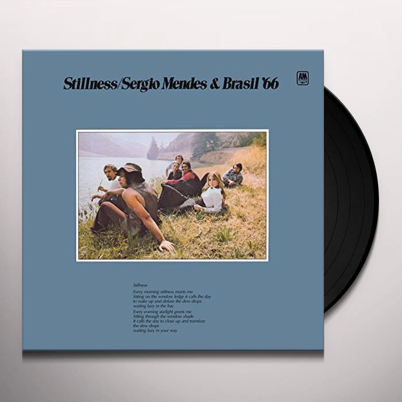 Sergio Mendes Stillness Vinyl Record