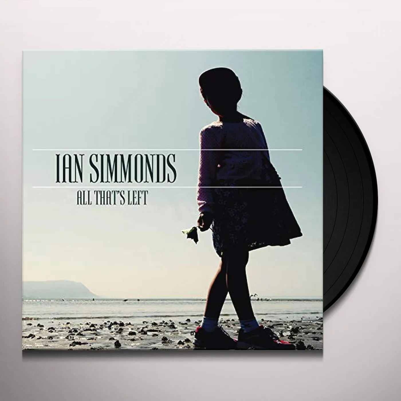 Ian Simmonds All That's Left Vinyl Record