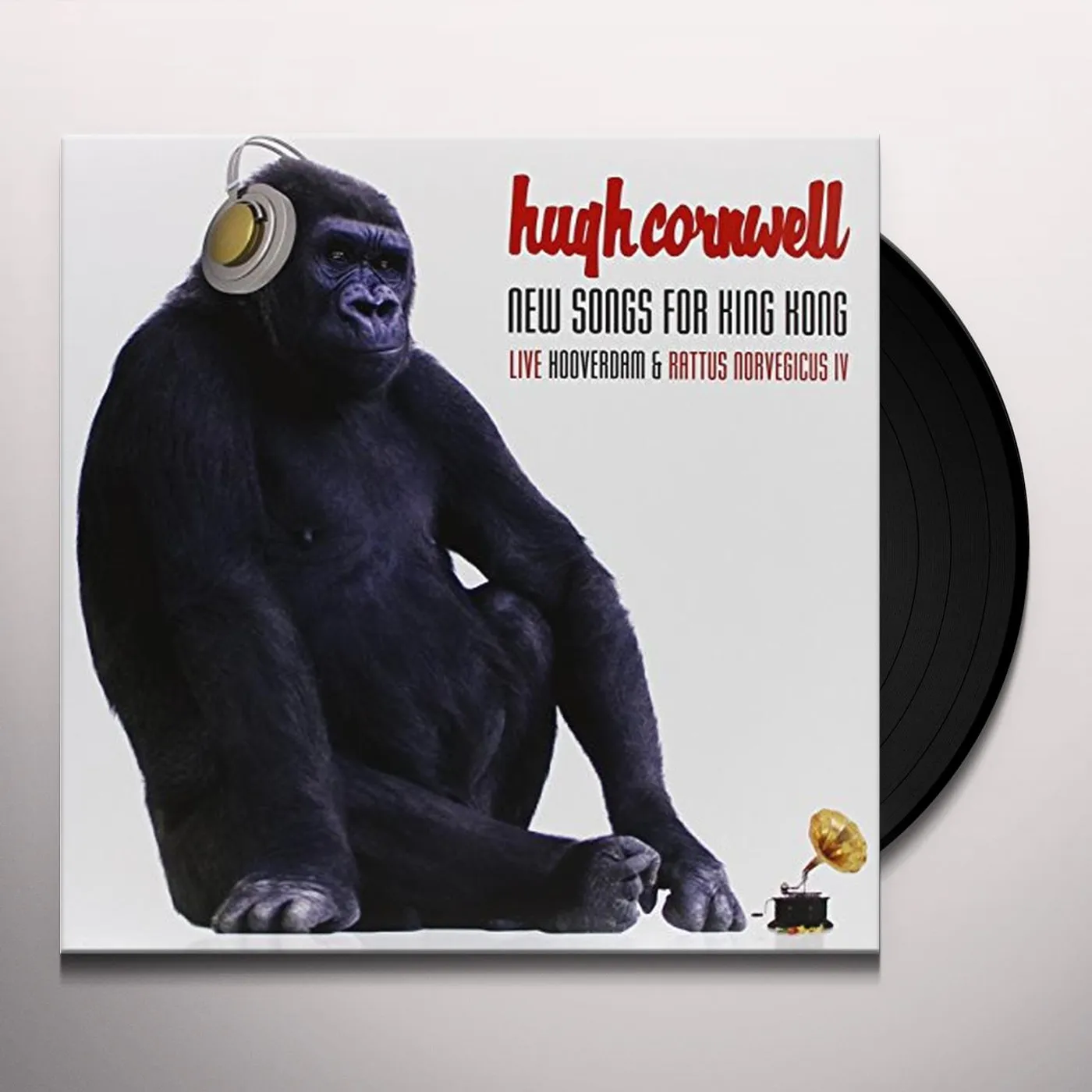 Hugh Cornwell 38698 New Songs For King Kong Vinyl Record