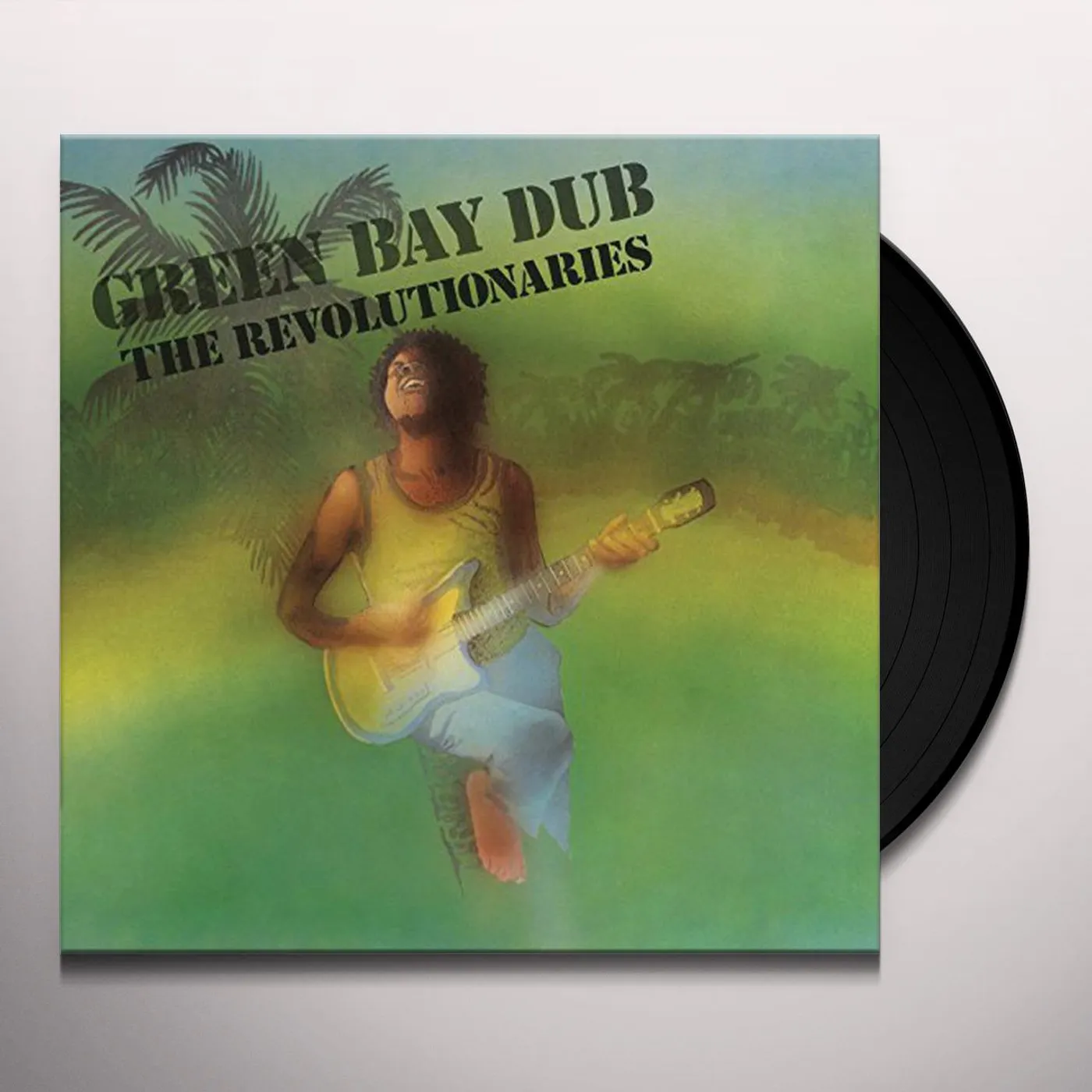 The Revolutionaries GREEN BAY Vinyl Record
