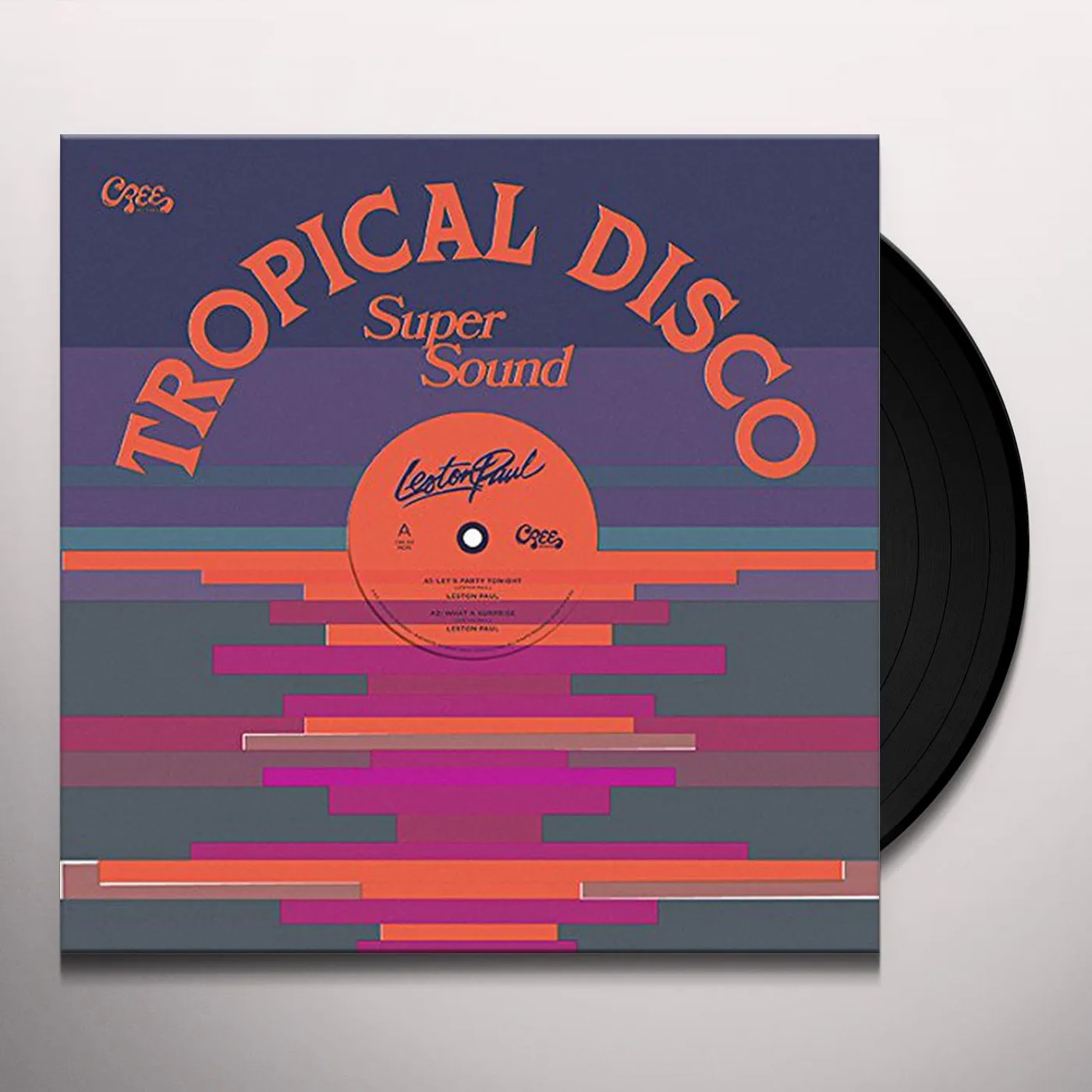 Leston Paul Let's Party Tonight Vinyl Record