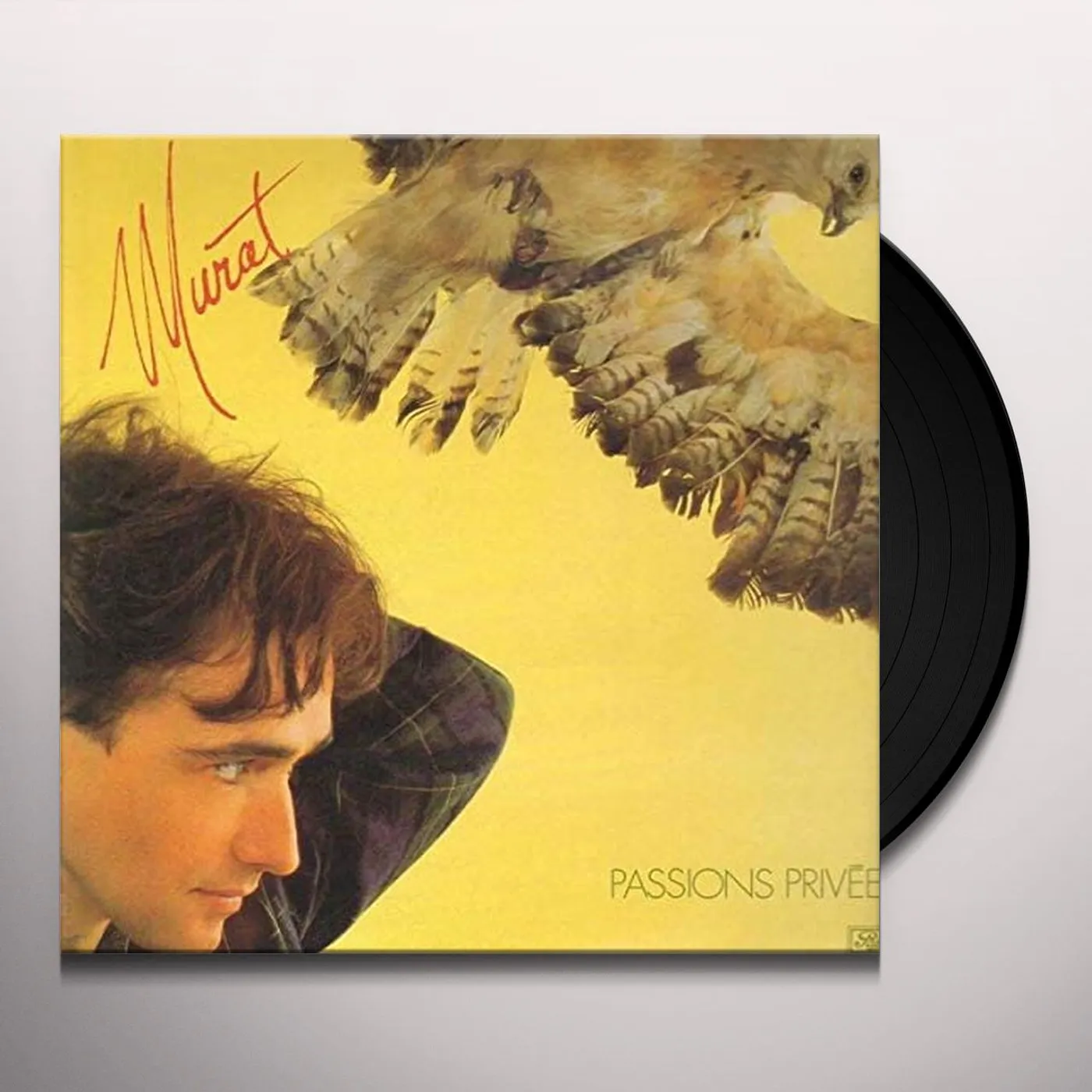 Jean-Louis Murat Passions privees Vinyl Record