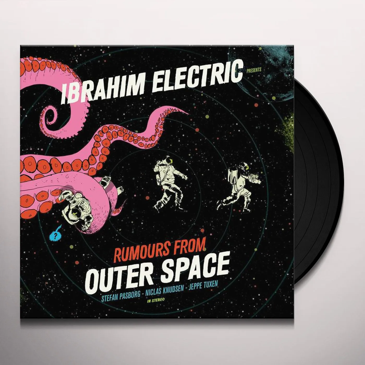 Ibrahim Electric Rumours from Outer Space Vinyl Record