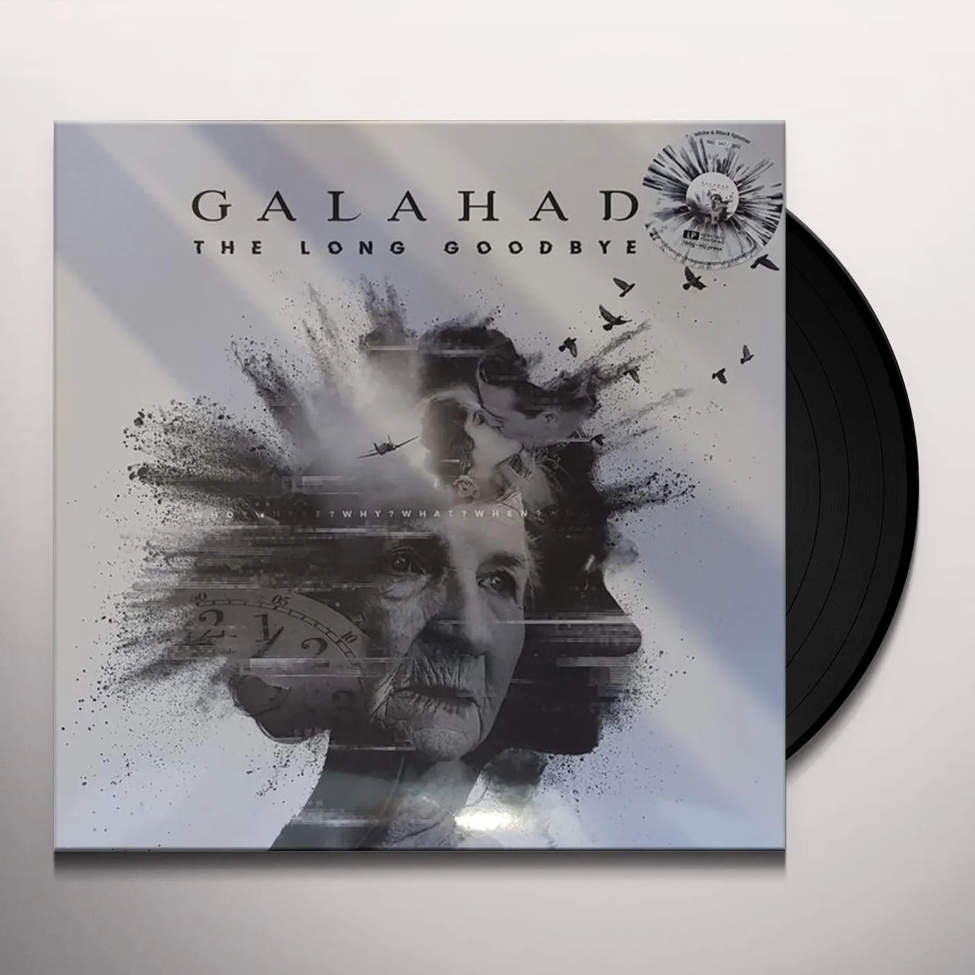 Galahad LONG GOODBYE Vinyl Record