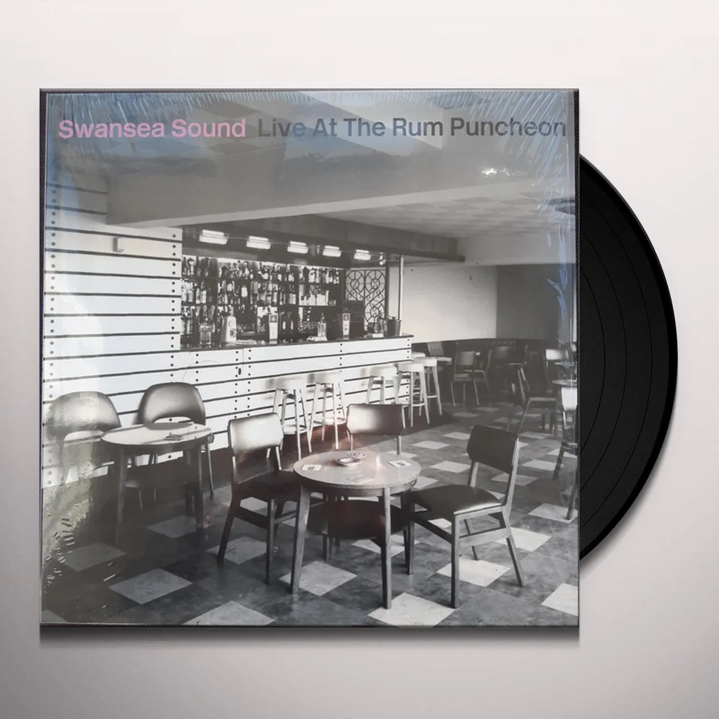 Swansea Sound LIVE AT THE RUM PUNCHEON Vinyl Record