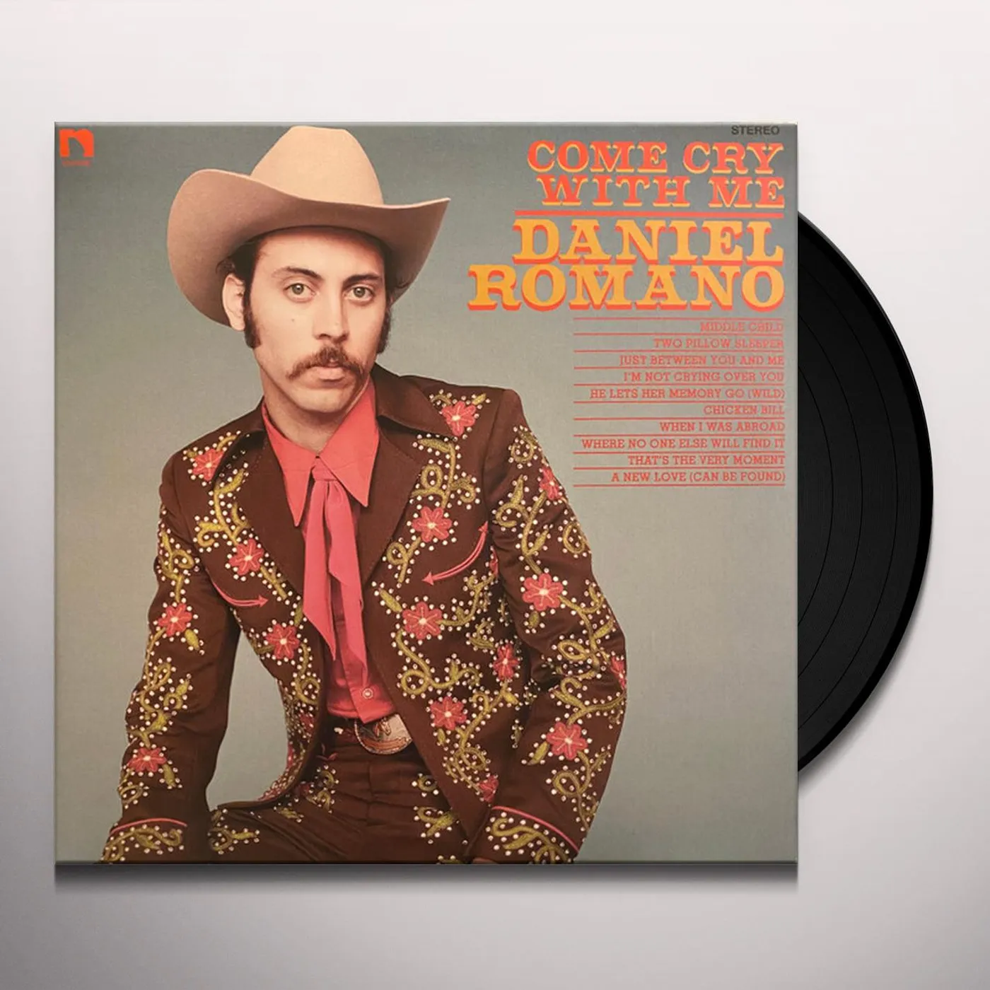 Daniel Romano Come Cry with Me Vinyl Record