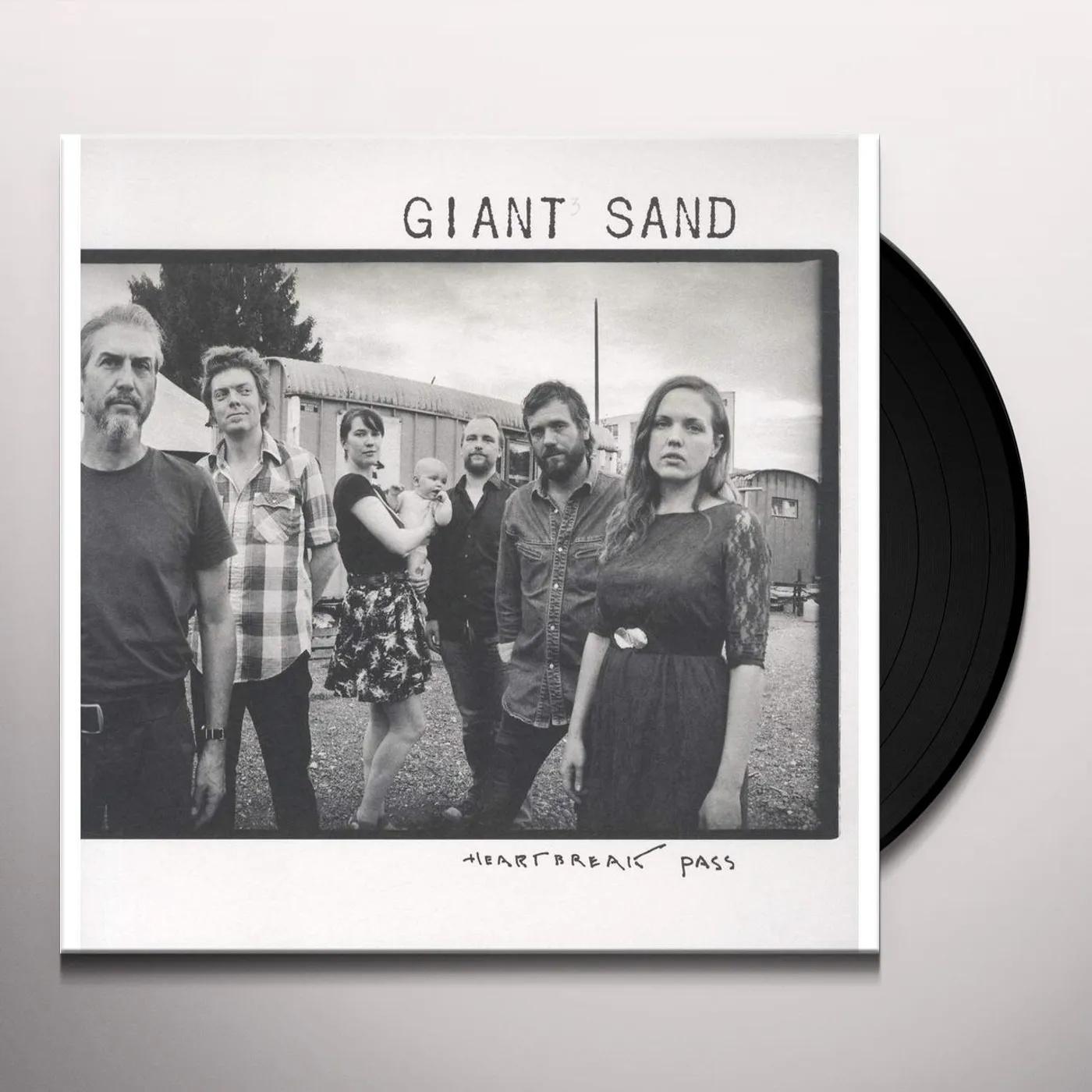 Giant Sand Heartbreak Pass (Dl Code/2 Bonus Tracks) Vinyl Record