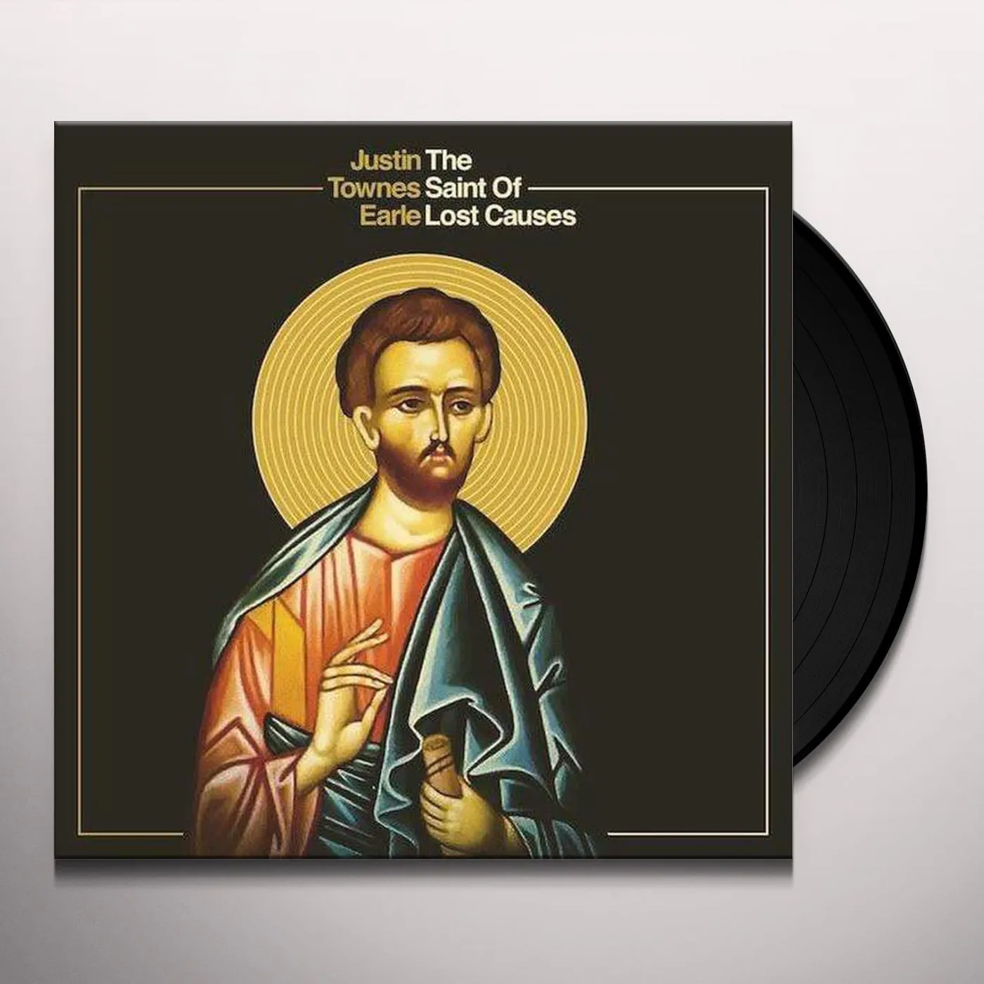 Justin Townes Earle Saint Of Lost Causes Vinyl Record
