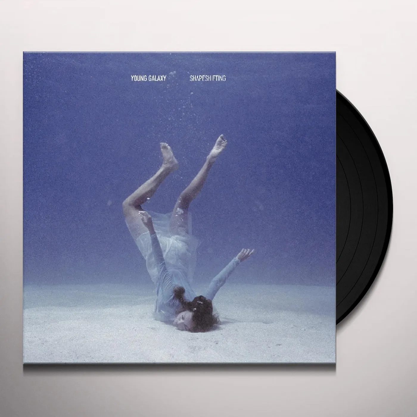 Young Galaxy Shapeshifting Vinyl Record