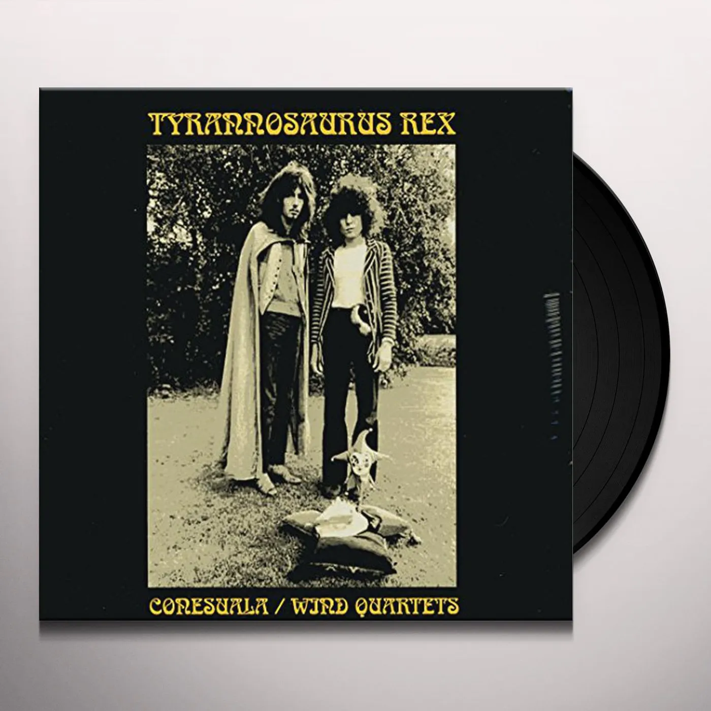 T. Rex CONESUALA / WIND QUARTETS Vinyl Record