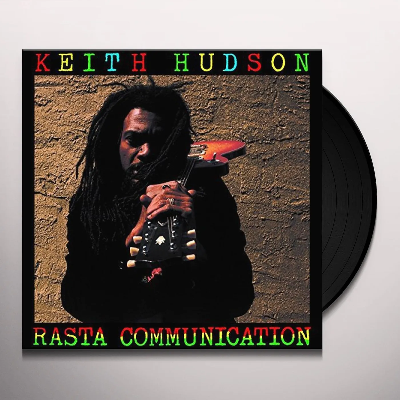 Keith Hudson Rasta Communication Vinyl Record