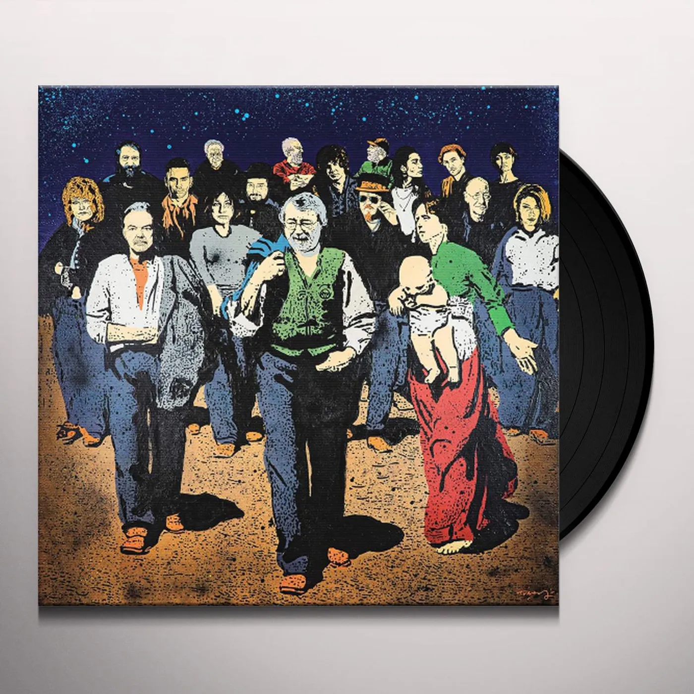 Francesco Guccini / Mauro Pagani NOTE DI VIAGGIO - CAPITOLO 2: NON VI SUCCEDERA Vinyl Record