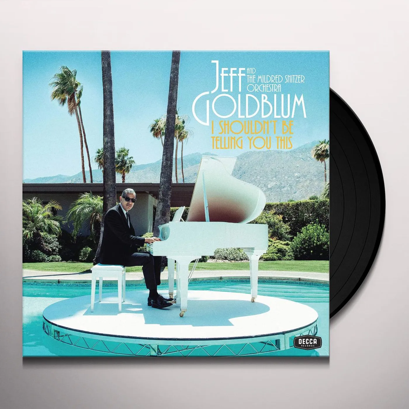 Jeff Goldblum & The Mildred Snitzer Orchestra I Shouldn't Be Telling You This (LP) Vinyl Record