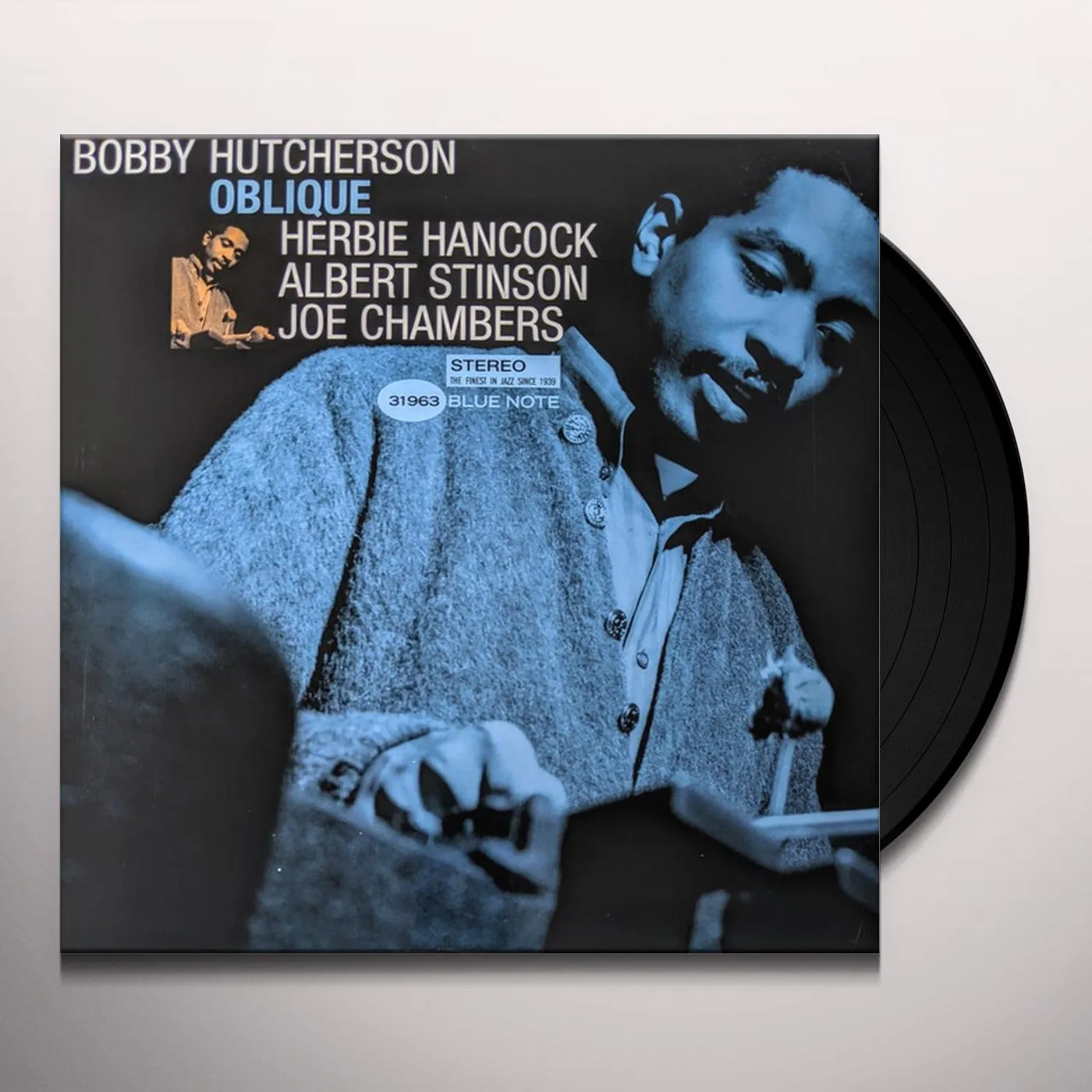 Bobby Hutcherson OBLIQUE (BLUE NOTE TONE POET SERIES) Vinyl Record
